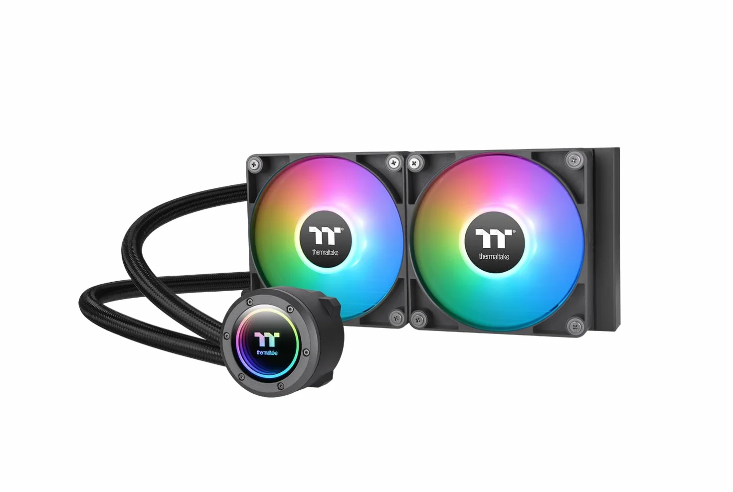 Cooler Thermaltake TH280 V2 ARGB Sync Snow Edition AIO Wasserkühlung