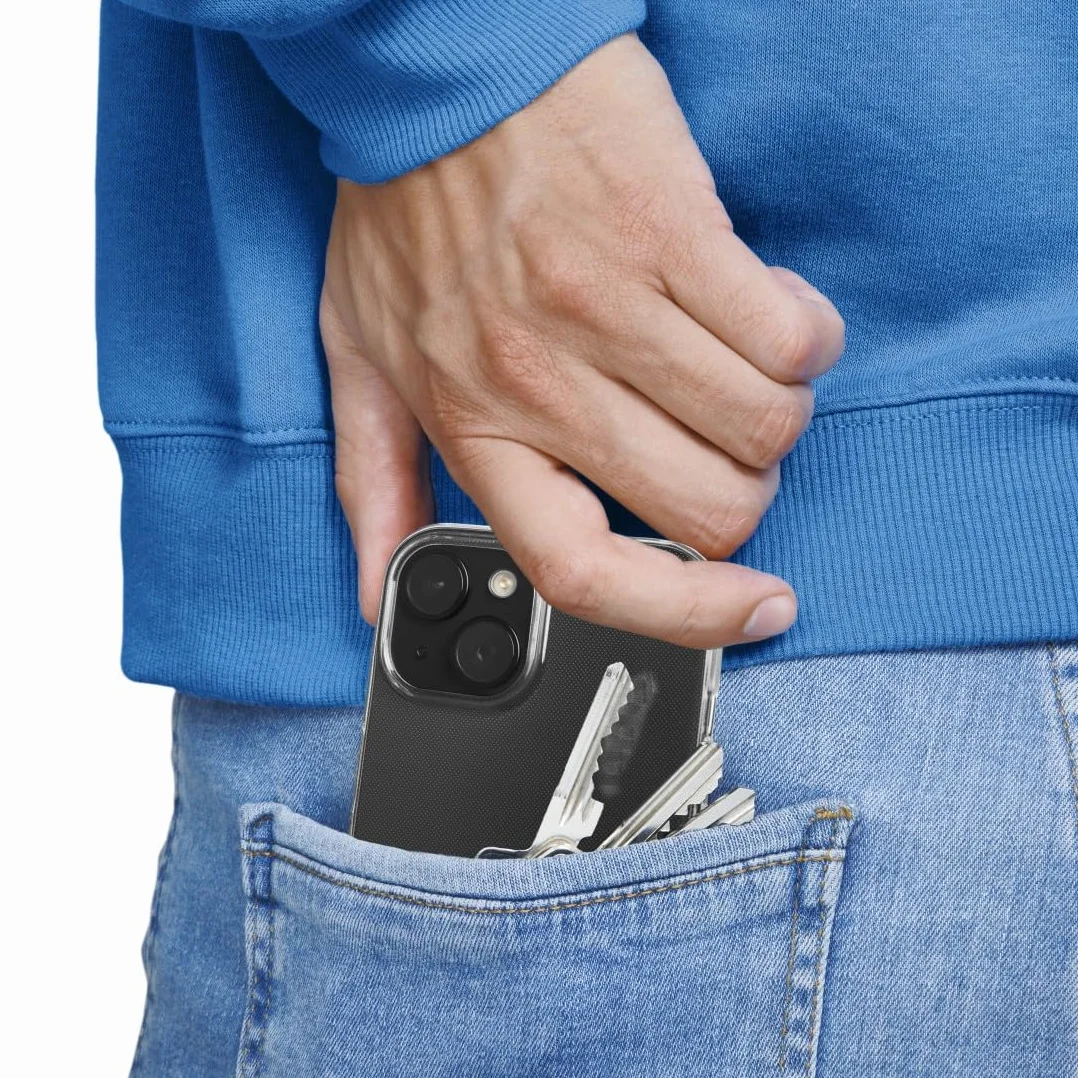 Hama Etui na telefon Apple iPhone 16 Pro przezroczyste