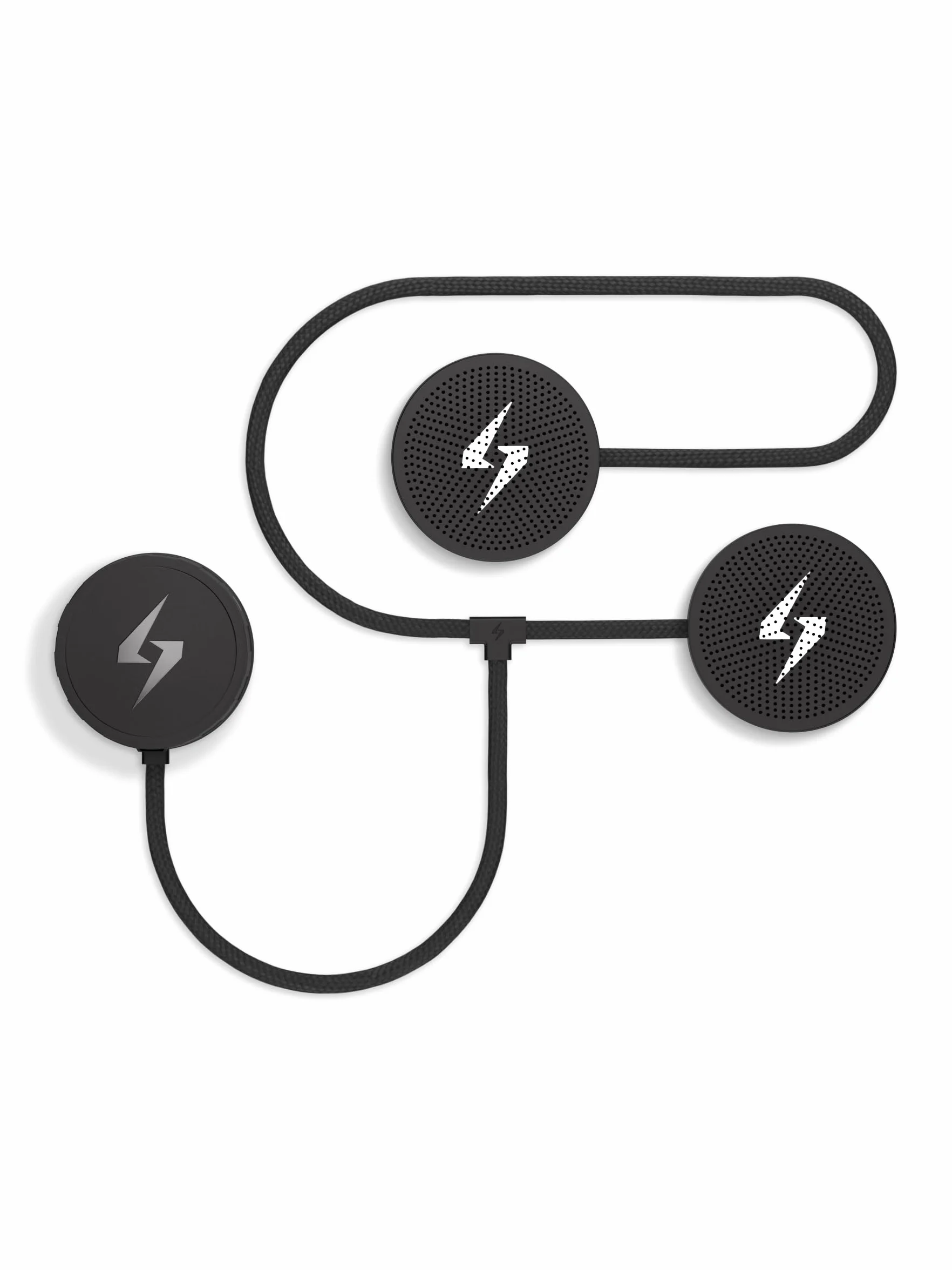 Syphon SoundPro: ultracienkie słuchawki Bluetooth Moto 9,6 mm - przyjazne dla rękawiczek sterowanie, ogromny dźwięk, wodoodporność IP55, wbudowany mikrofon, uniwersalne dopasowanie do każdego