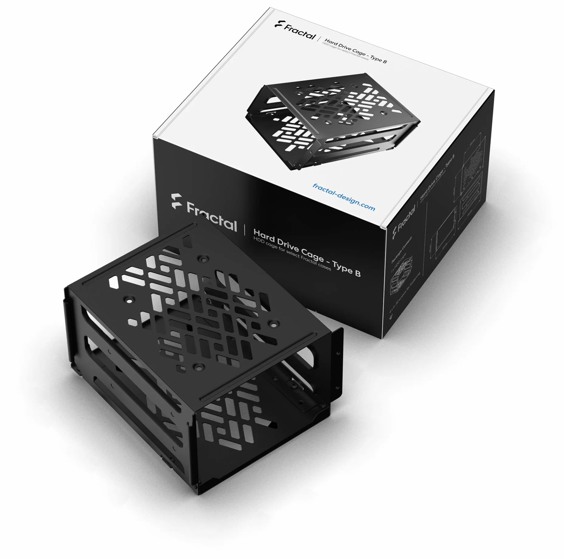 Fractal Design Zestaw HDD Cage - typ B, czarny