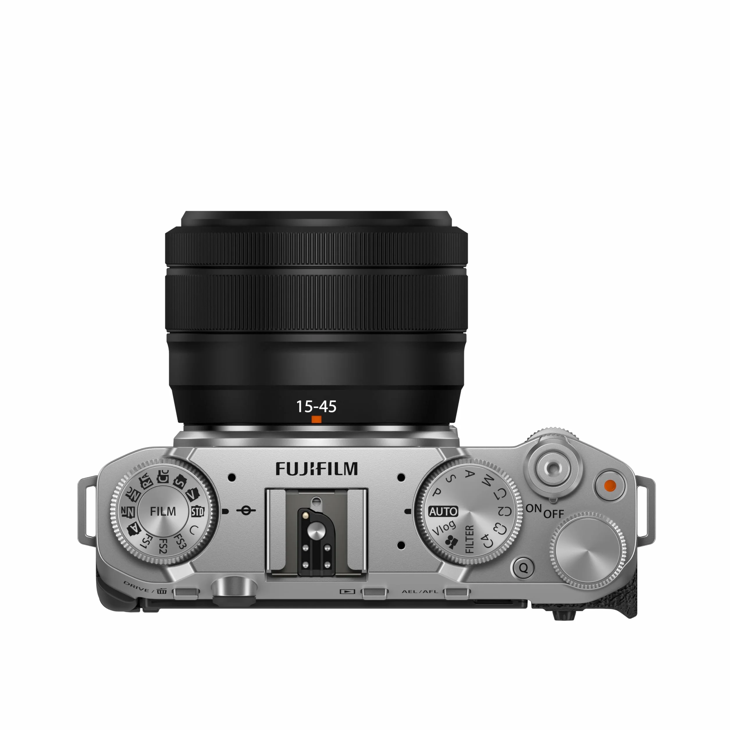 Fujifilm X-M5 szary + 15-45 mm zestaw