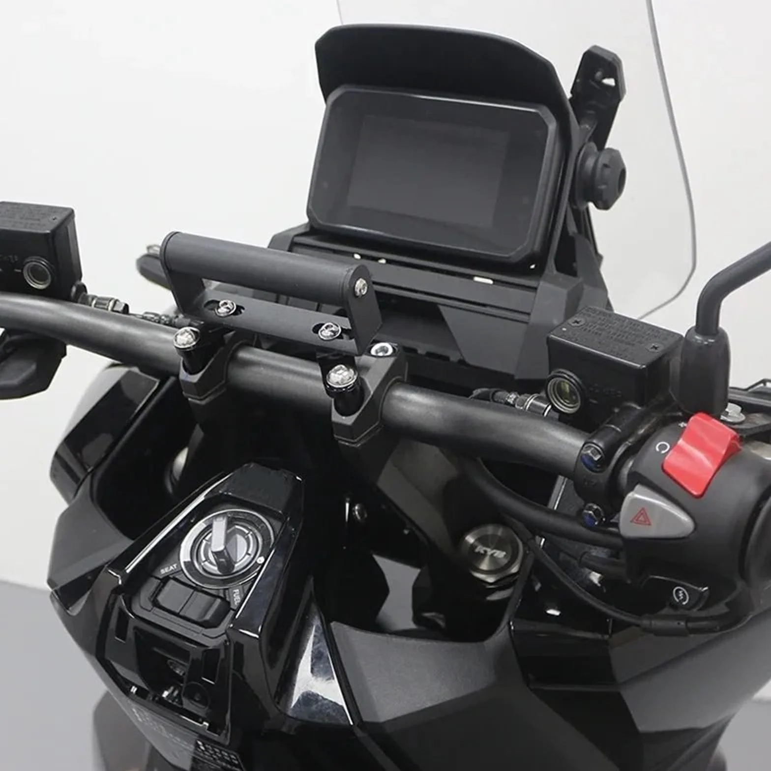 Uchwyt do nawigacji GPS Pasuje do HONDA ADV350 2022-2025 Uchwyt na telefon i nawigację GPS Motocyklowy uchwyt do nawigacji(No logo)