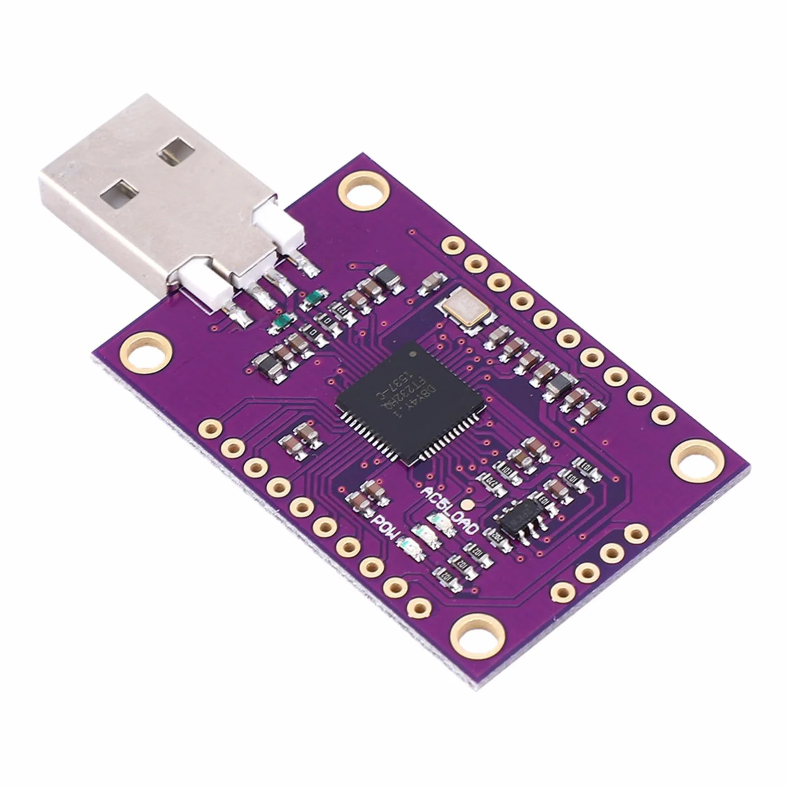 Cjmcu Ft232H Szybki Wielofunkcyjny Moduł Usb Do Jtag Uart Fifo Spi I2C Moduł Do Debugowania I Programowania,Moduł