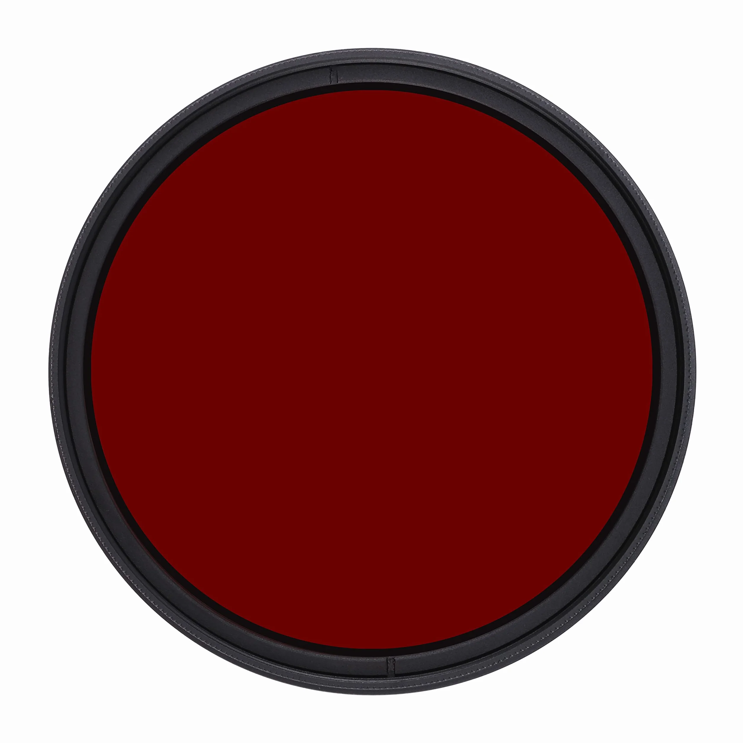 Fotga Optyczny okrągły regulowany filtr podczerwieni, 58 mm, filtr podczerwieni, filtr rentgenowski, zmienny od 530 nm do 750 nm, filtr obiektywu sześć w jednym do fotografii na podczerwień