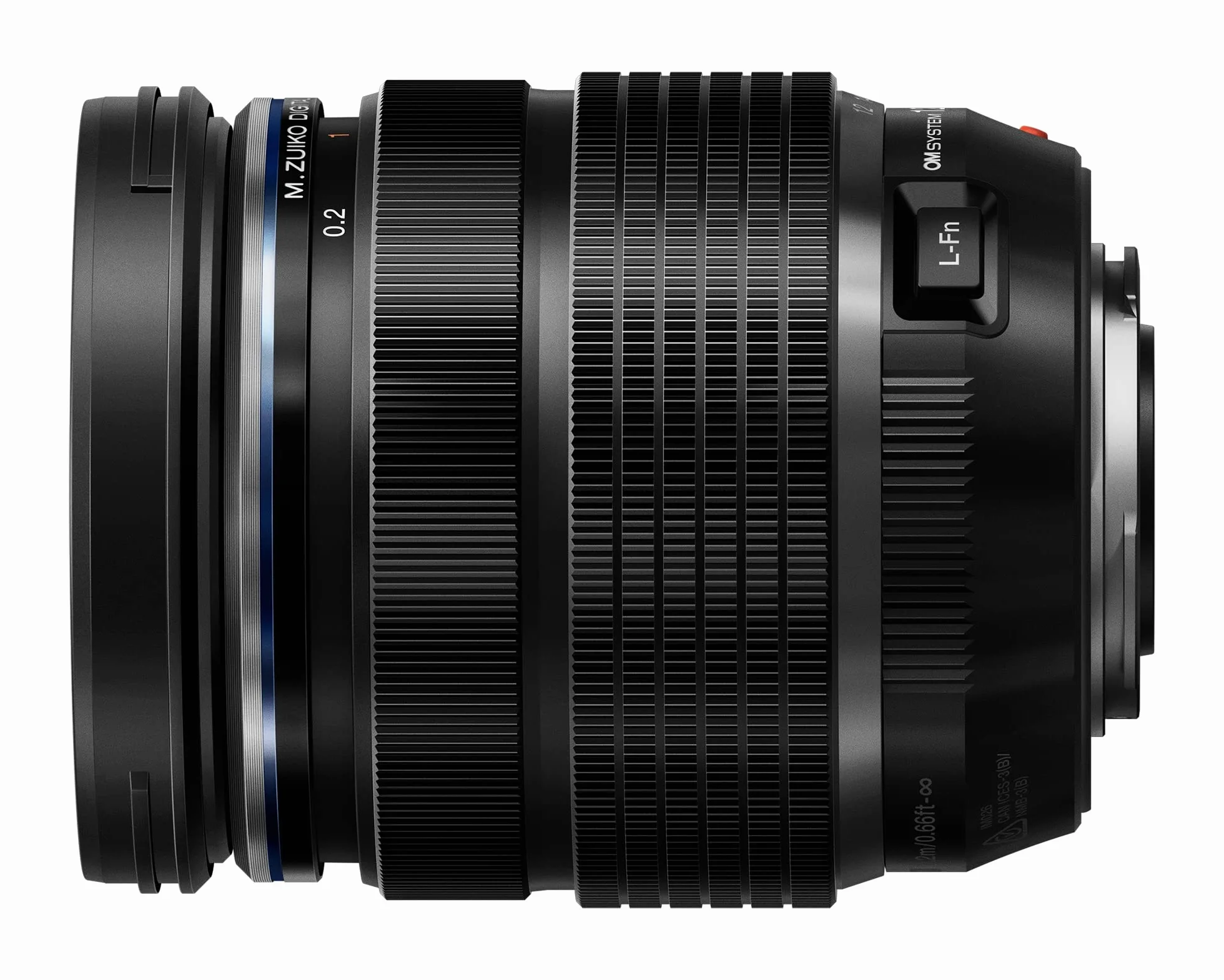 OM SYSTEM OM-1 Aparat fotograficzny Micro Four Thirds z obiektywem M.Zuiko Digital ED 12-40 mm f2.8 PRO II, matrycą BSI Stacked Live MOS o rozdzielczości 20 MP, 5-osiową stabilizacją obrazu
