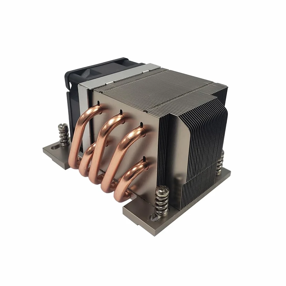 Dynatron Radiator procesora A54 z wentylatorem bocznym do gniazda AMD SP6