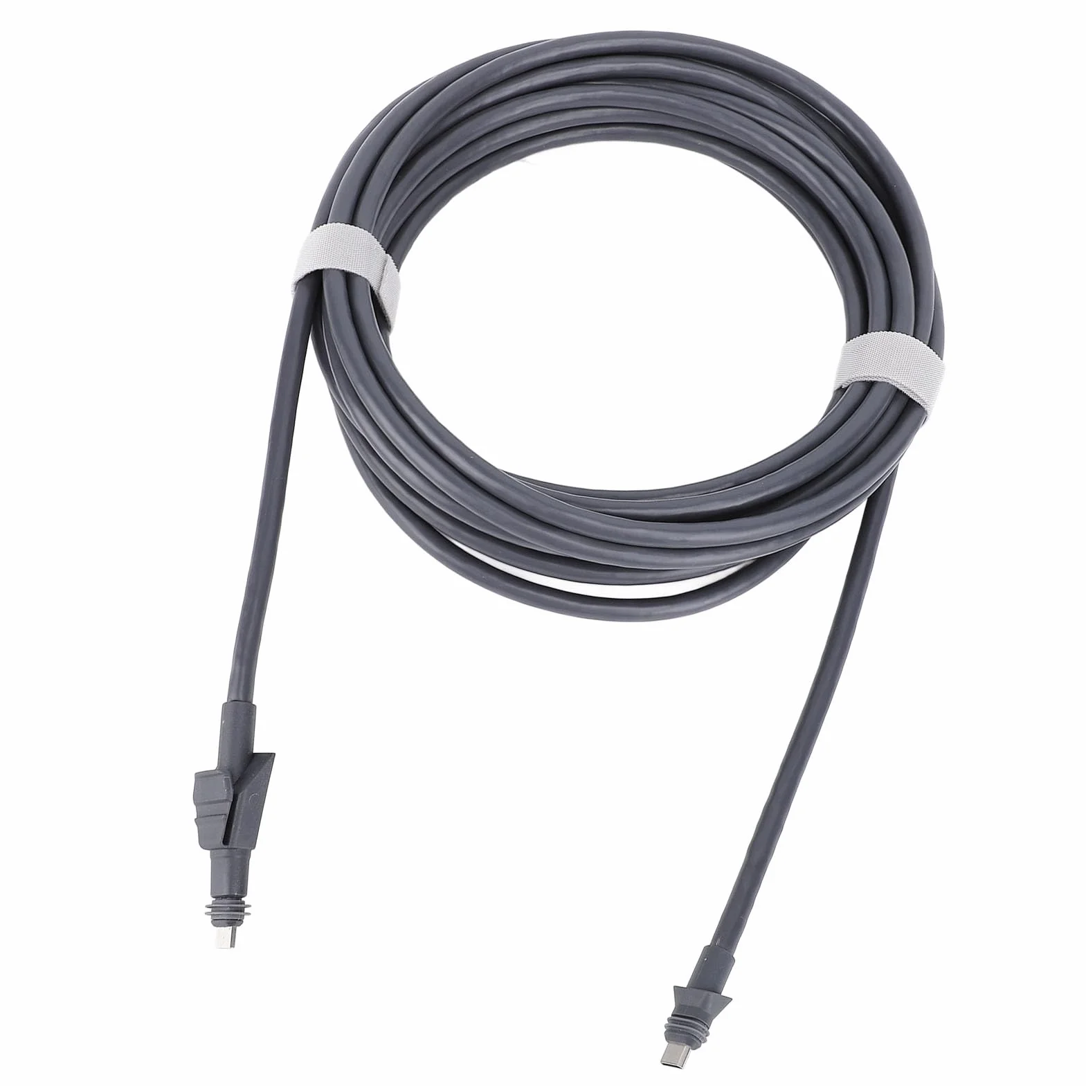 Płaski Zamienny Kabel Sieciowy do Satelity Wytrzymała, Wygodna Funkcja Plug and Play do Użytku w Pomieszczeniach Długość 8 M