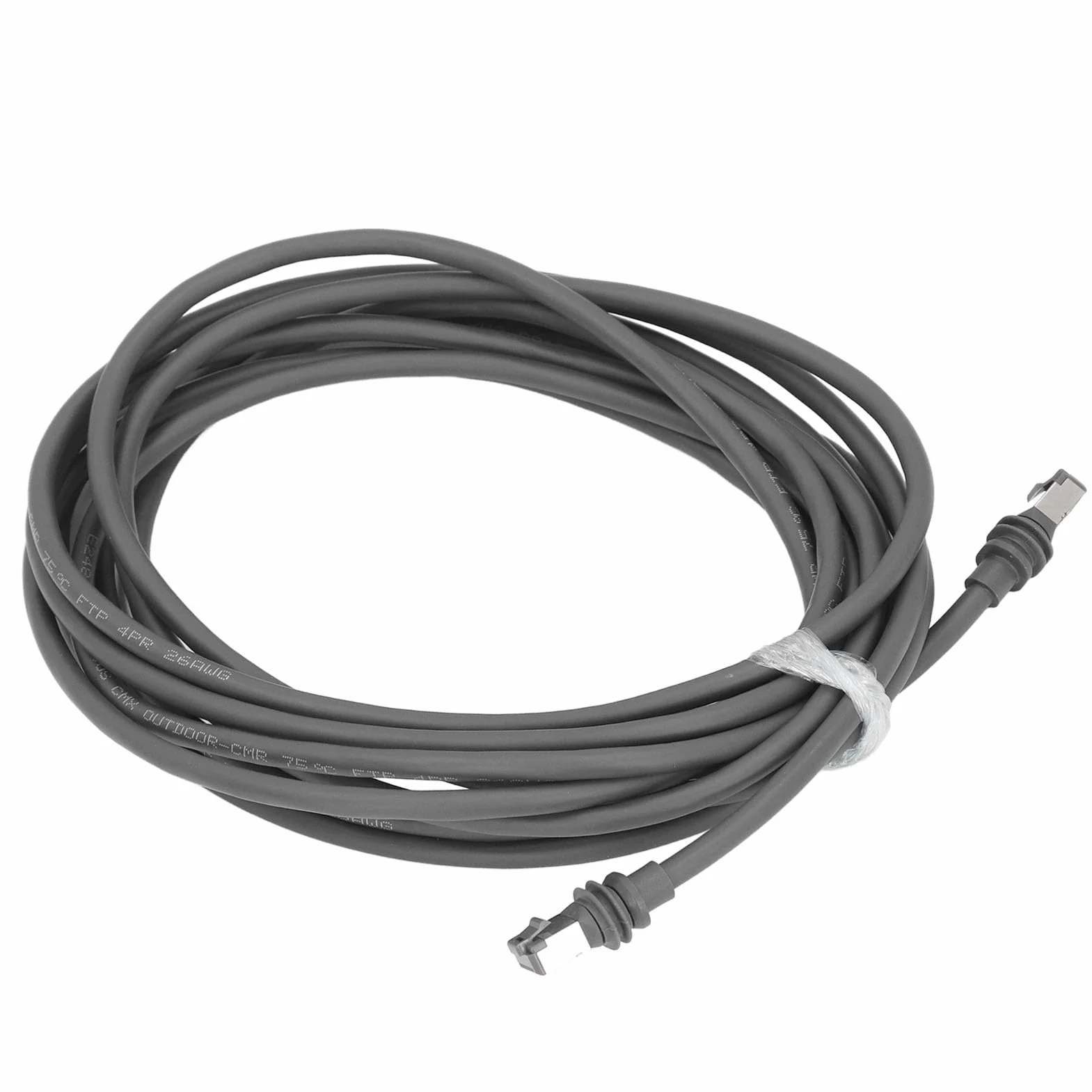 Domary Kabel Zamienny Gen3 1200 Mbps Szybki Przedłużacz IP68 z szarą powłoką przeciwdeszczową do Prostokątnego Satelity V3