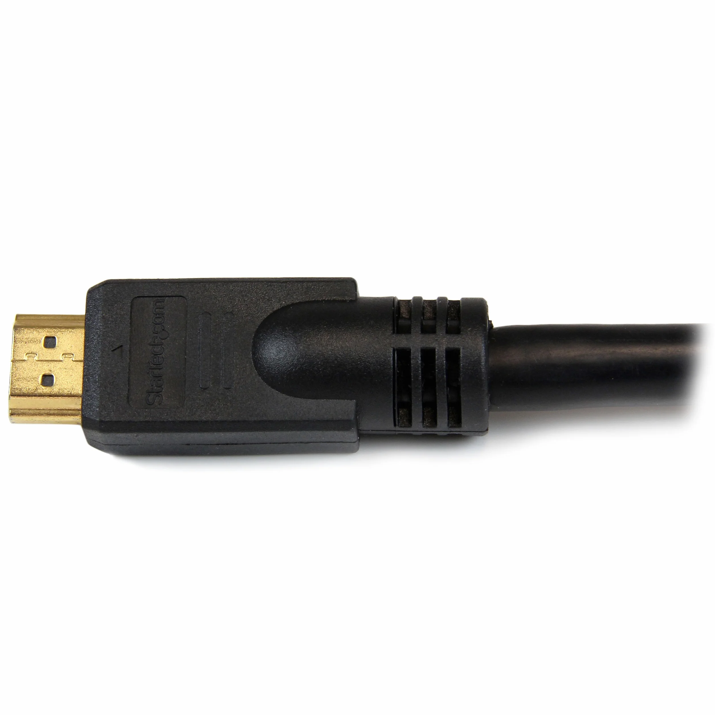 StarTech.com Kabel HDMI o wysokiej prędkości 15 m, M/M, 4K, 30 Hz, nie wymaga wzmacniacza sygnału, HDMI na HDMI, audio/wideo, pozłacany (HDMM15M)