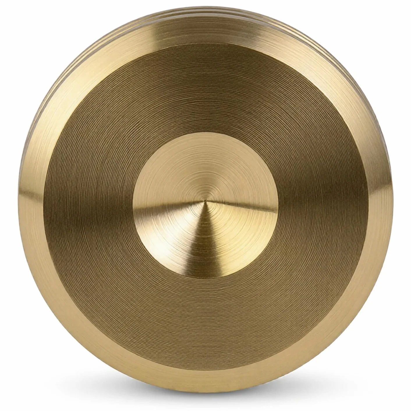 Podkładki Pod Kolce Głośnikowe Średnica 20mm L-8mm Mosiądz 8 sztuk