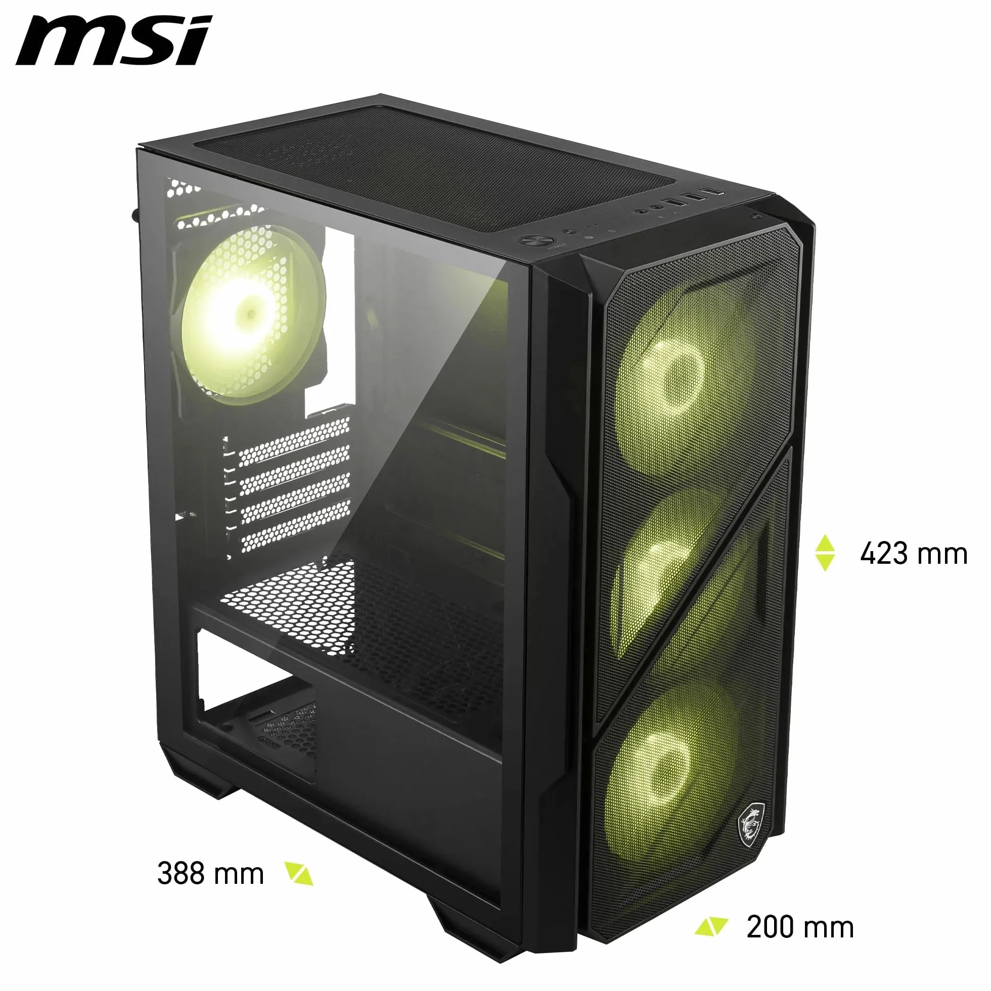 MAG FORGE M110R AIRFLOW