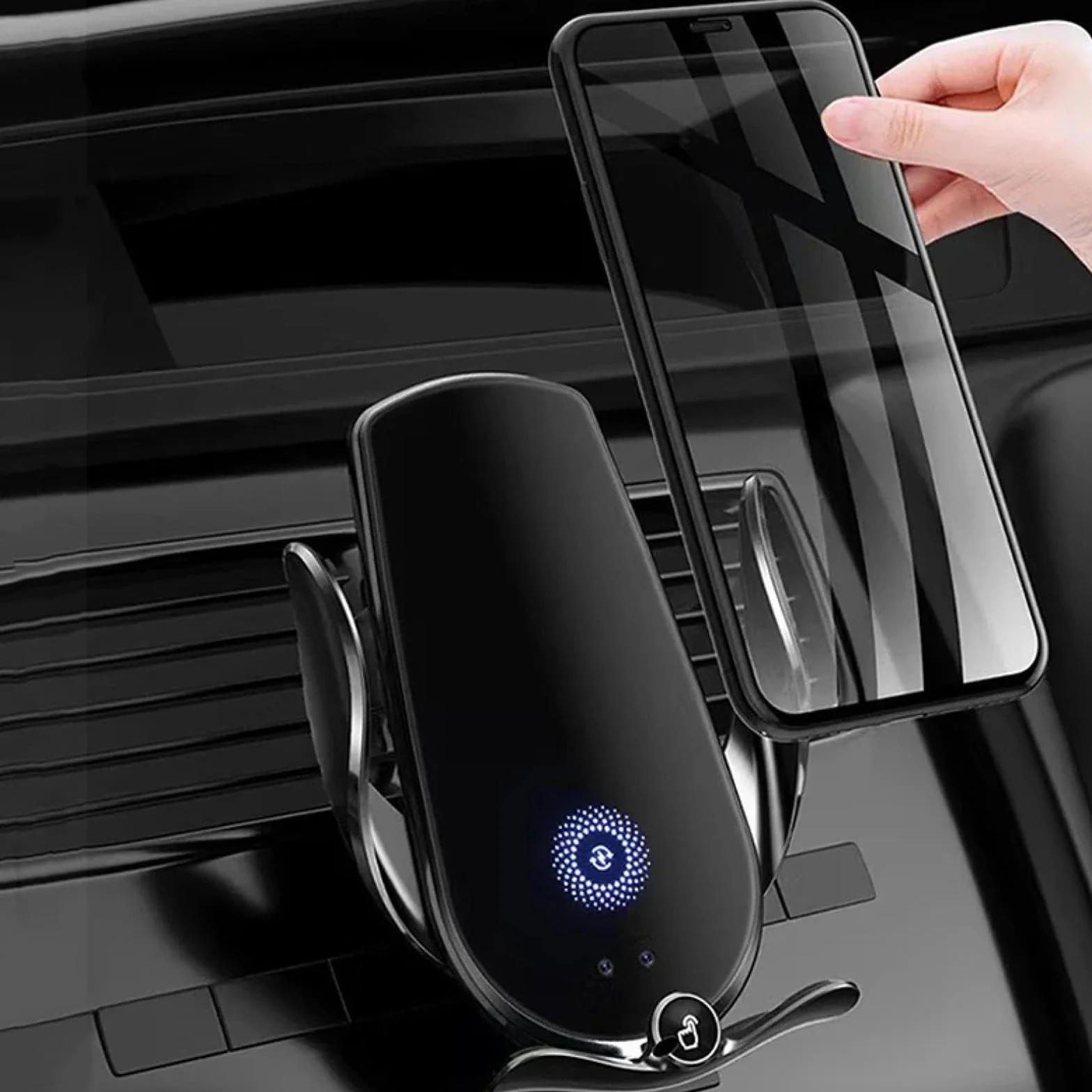 Uchwyt Samochodowy na Telefon dla Toyota Corolla E210 2019-2022, uchwyt na telefon komórkowy dla samochodu, ekran, stała podstawa, stojak na nawigację GPS (podstawa i uchwyt 9)