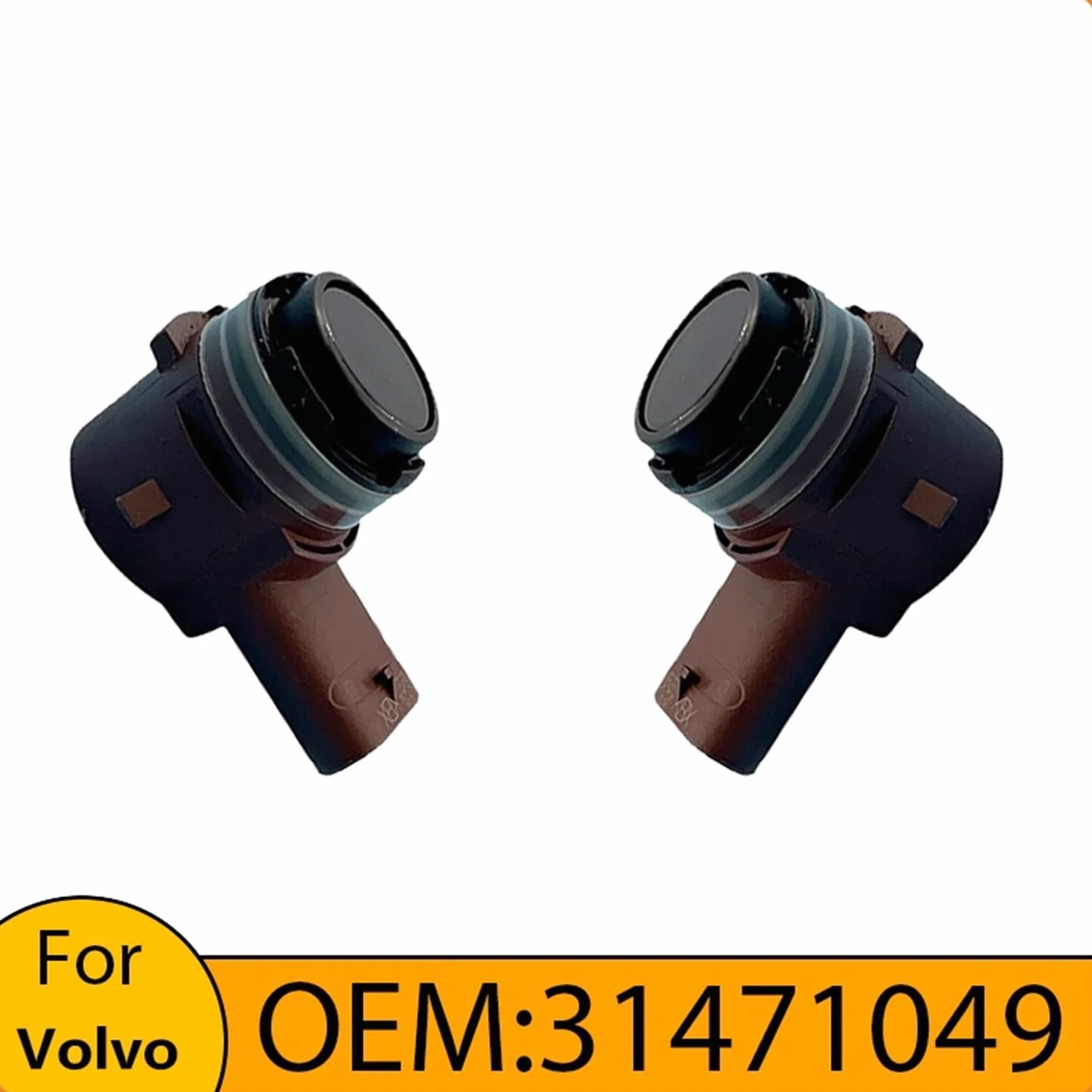 2 czujniki odległości wspomagania parkowania PDC 31471049 do systemu czujników parkowania dla Volvo S90 S90L V90 XC60 XC90