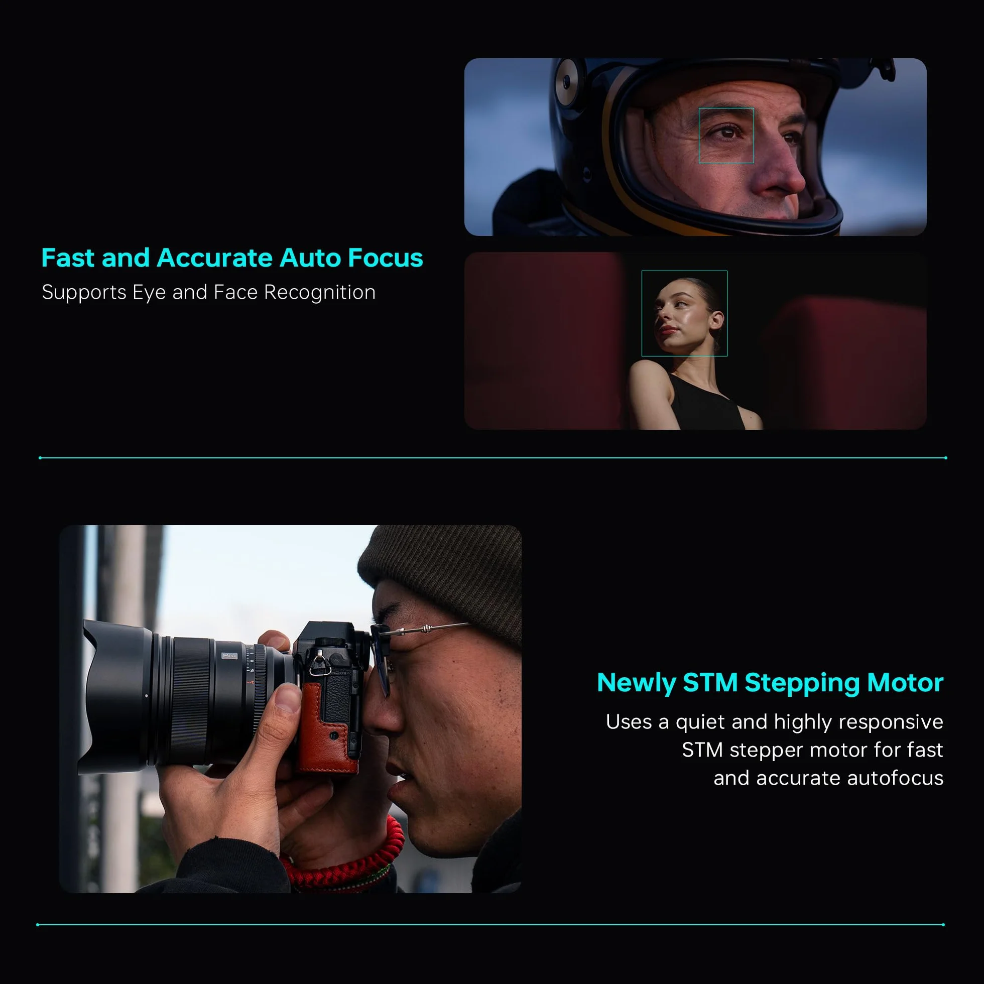 VILTROX Obiektyw 27 mm f/1.2 E Pro, obiektyw Auto Focus APS-C Prime do aparatu bezlusterkowego Sony E-Mount a7R a7IV a7RIII a7RIV a7RV A1 FX3 ZVE1 A7CII a6000 a6600 a6700 ZV-E10 FX30