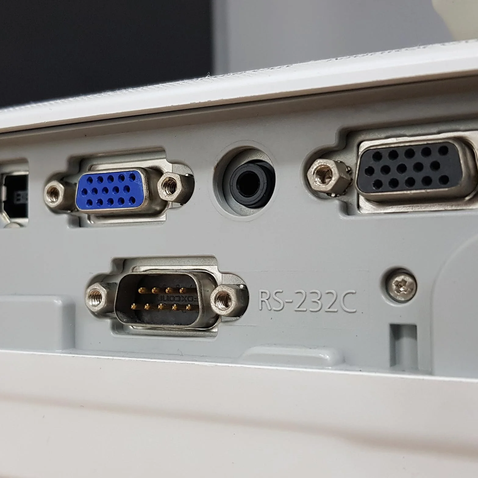 QUARKZMAN D-sub DB9 Breakout Board Connector z obudową, 9 pinów, 2 porty Row Male Port, bezlutowny blok zacisków, adapter w opakowaniu 4 szt