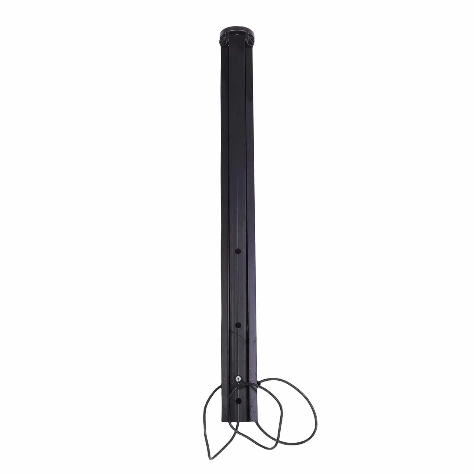 SIXRUN Aluminiowy Stabilizator Statywu, Składana Prowadnica Podłogowa Stabilizatora Statywu z Anodowanymi Nogami, Rozmiar Po ZłOżeniu 60 Cm, Podpórka Pod Stopy Typu O Loop do Sprzętu Fotograficznego i