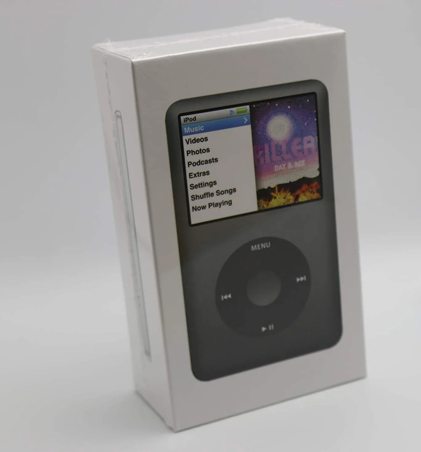 Odtwarzacz MP3 Pod Classic 7. generacja 160 GB 7 G Spacegrey (aktualny model) 160 GB pamięci w zestawie etui żelowe