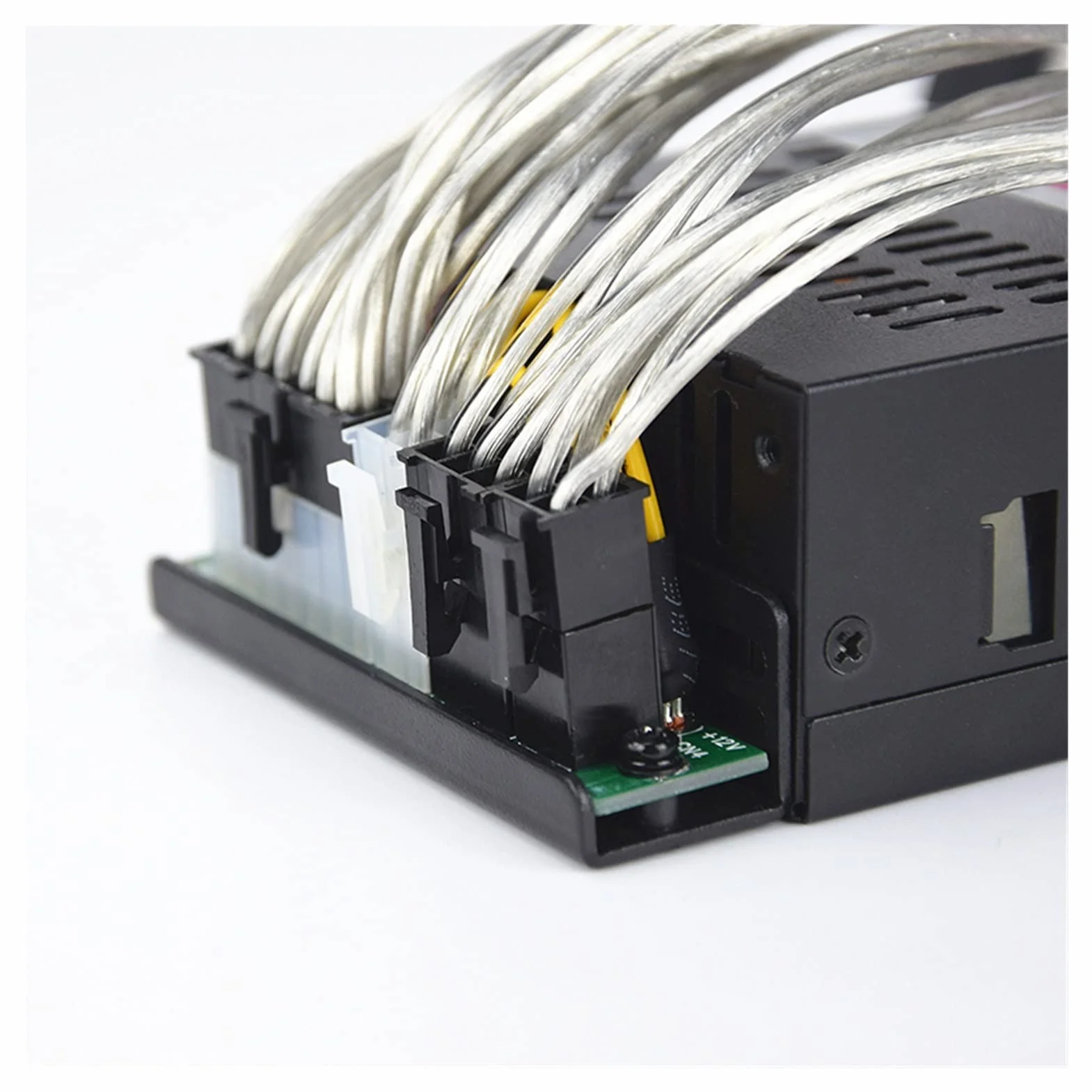 Zasilacz modułowy 500 W Mały zasilacz komputerowy 1U Flex-ATX 500W dla ITX PC Active PFC dla POS AIO