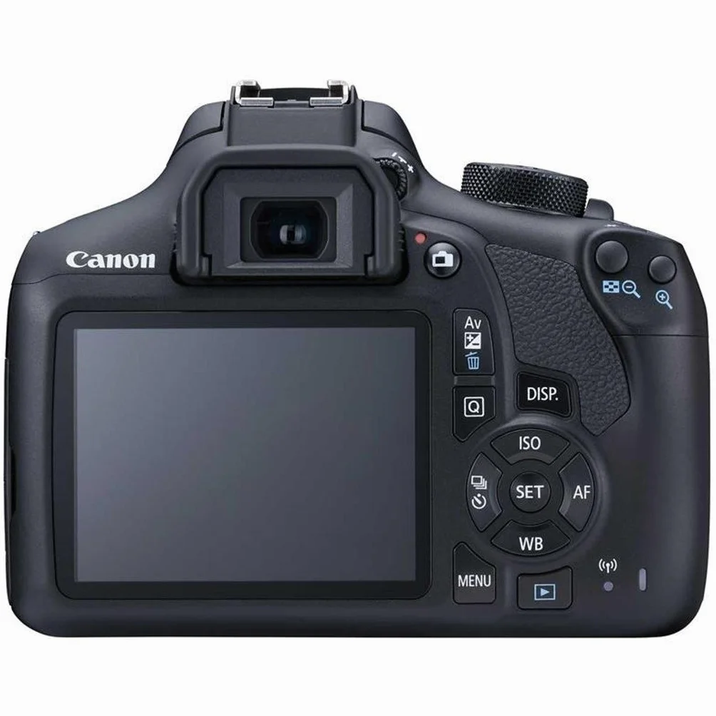 Canon EOS 1300D EFS18-55 IS lustrzanka lustrzana), czarna