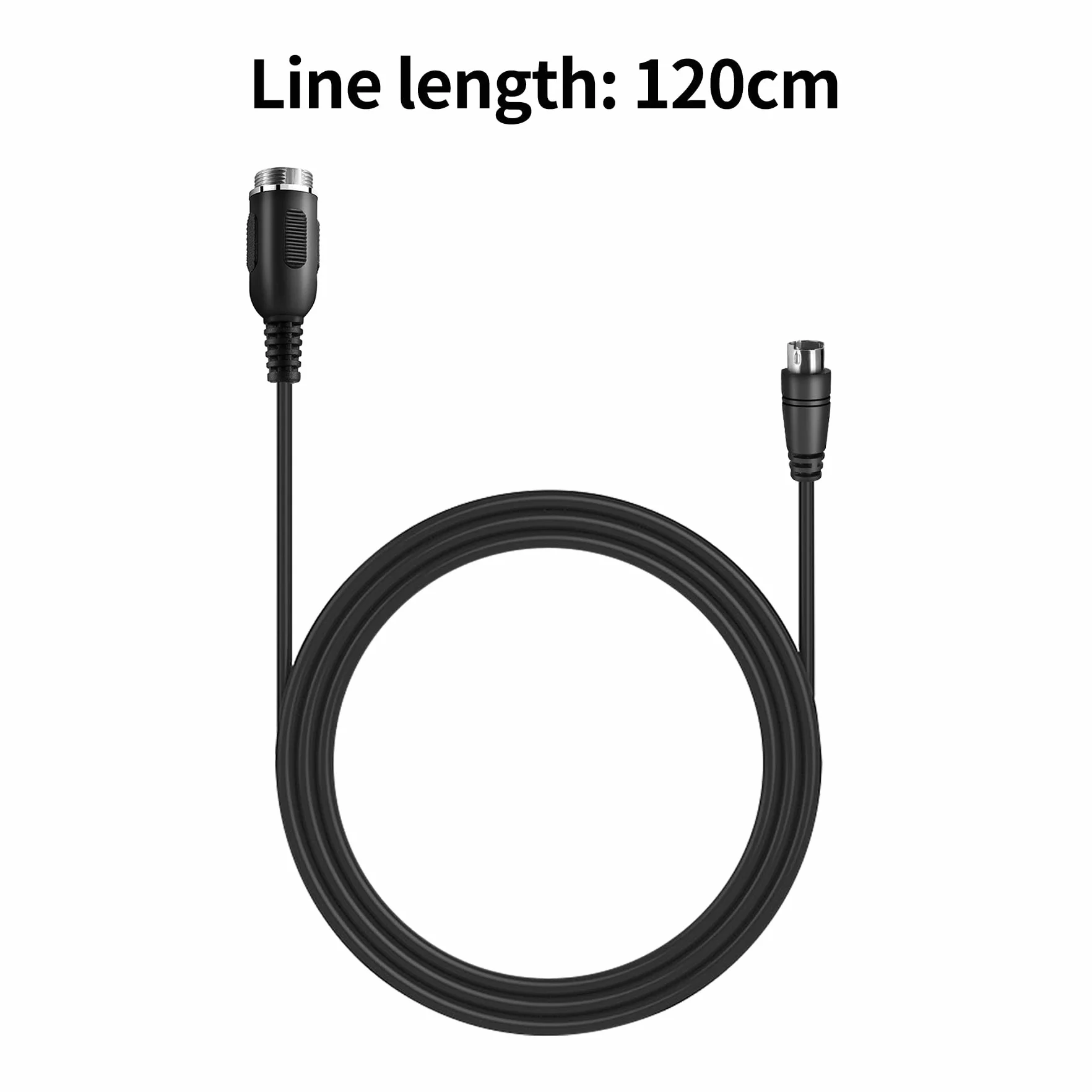 Złącze Din6 kabel USB adaptacja pasuje do Thrustmaster TH8A kabel ręczny TSS hamulec ręczny przewód sygnałowy (USB)
