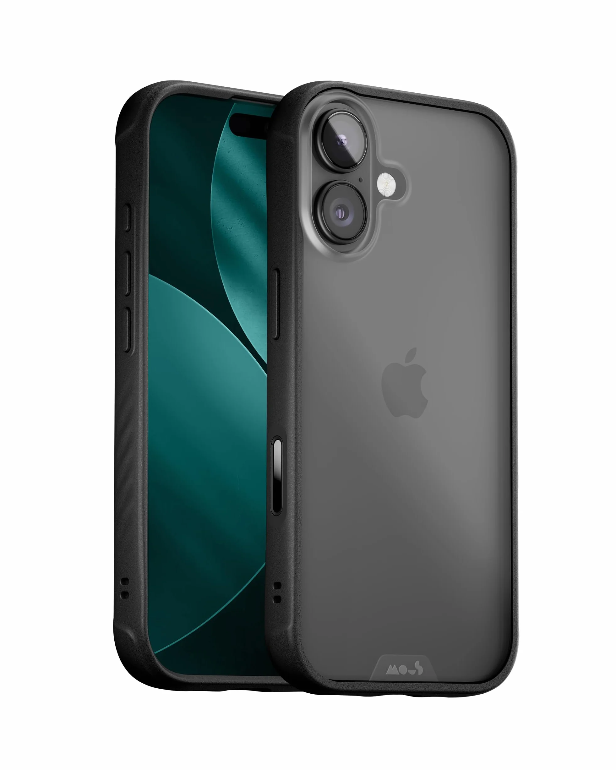 Mous Etui na telefon 6,1-calowy STD Clear - Clarity - Ochrona przed wstrząsami - Krystalicznie cienka konstrukcja odporna na zarysowania