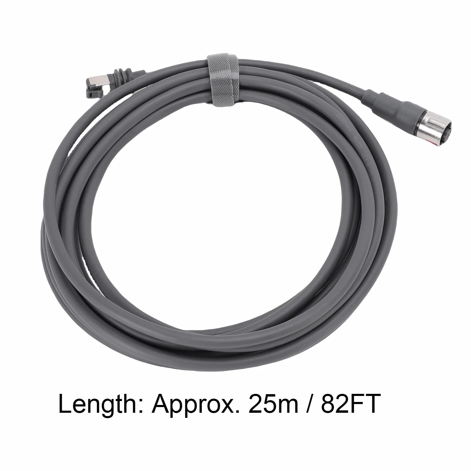 Oumefar Kabel Zasilający Gen 3 Przewód Zasilający Gen 3 Kabel Antenowy 82FT 23AWG IP68 Wodoodporna Guma Miedziana Plug and Play Wydajność ze Stabilnym Połączeniem dla