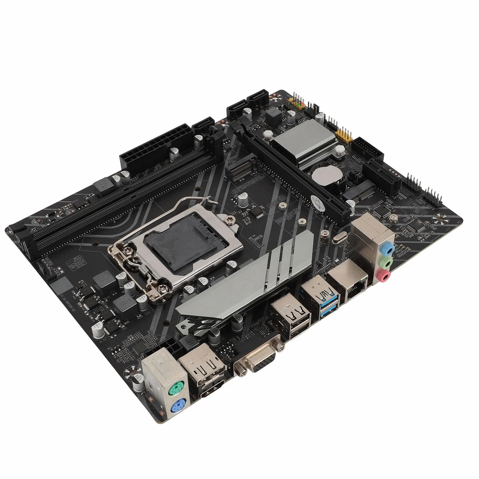 Płyta Główna Komputera H311, Płyta Główna do Gier DDR4, Gniazdo LAN M.2 1000 Mbps USB 3.2 Gen1 Płyta Główna do Gier z DisplayPort dla LGA 1151