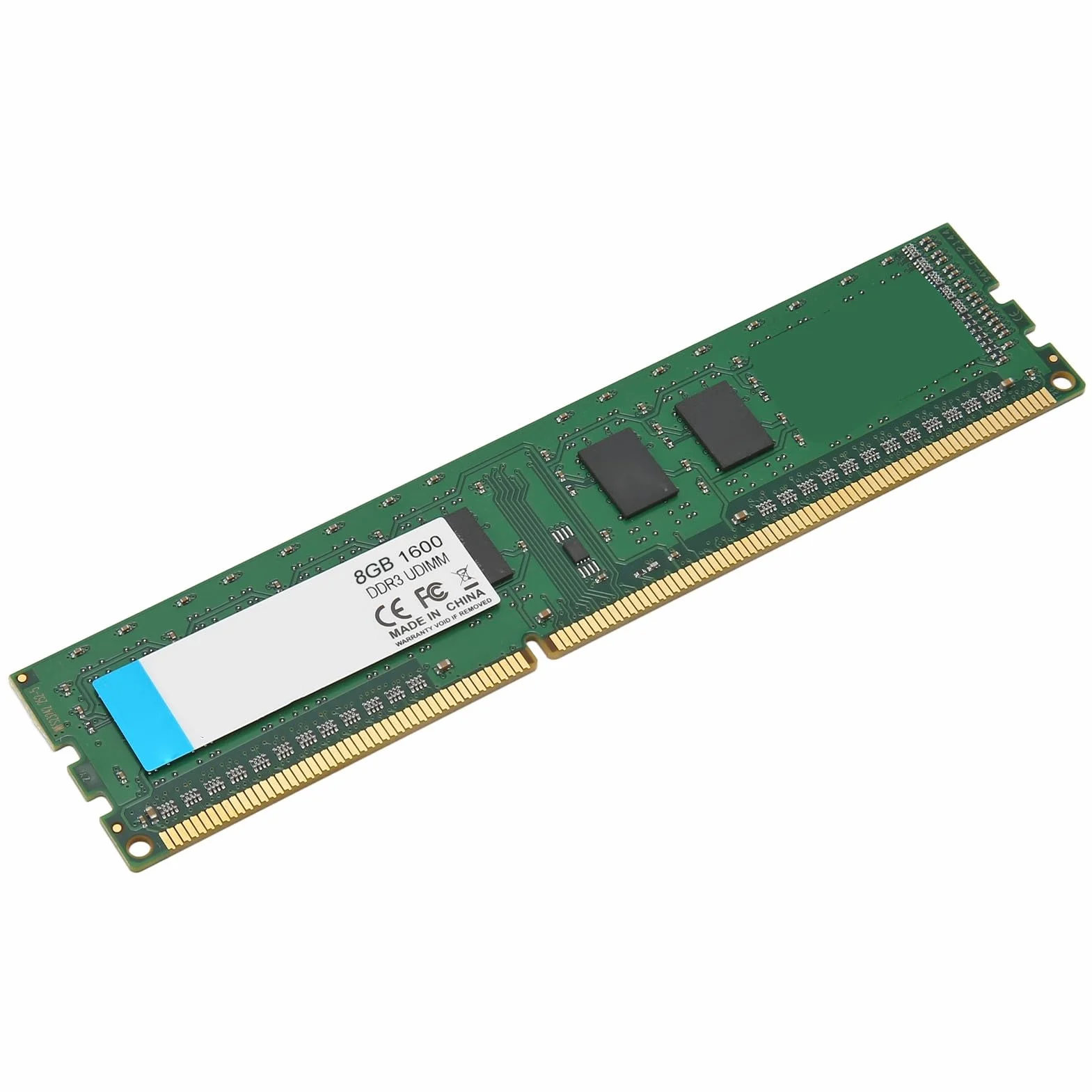 Profesjonalna pamięć RAM DDR3 1600 MHz do Komputerów PC, Ulepszona wydajność w Trybie Plug and Play dla Komputerów Stacjonarnych (8 GB)