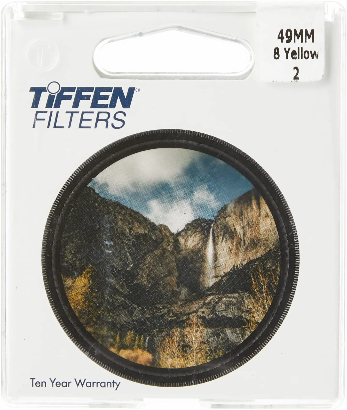 Tiffen 498Y2 49 mm 8 żółty 2 filtry