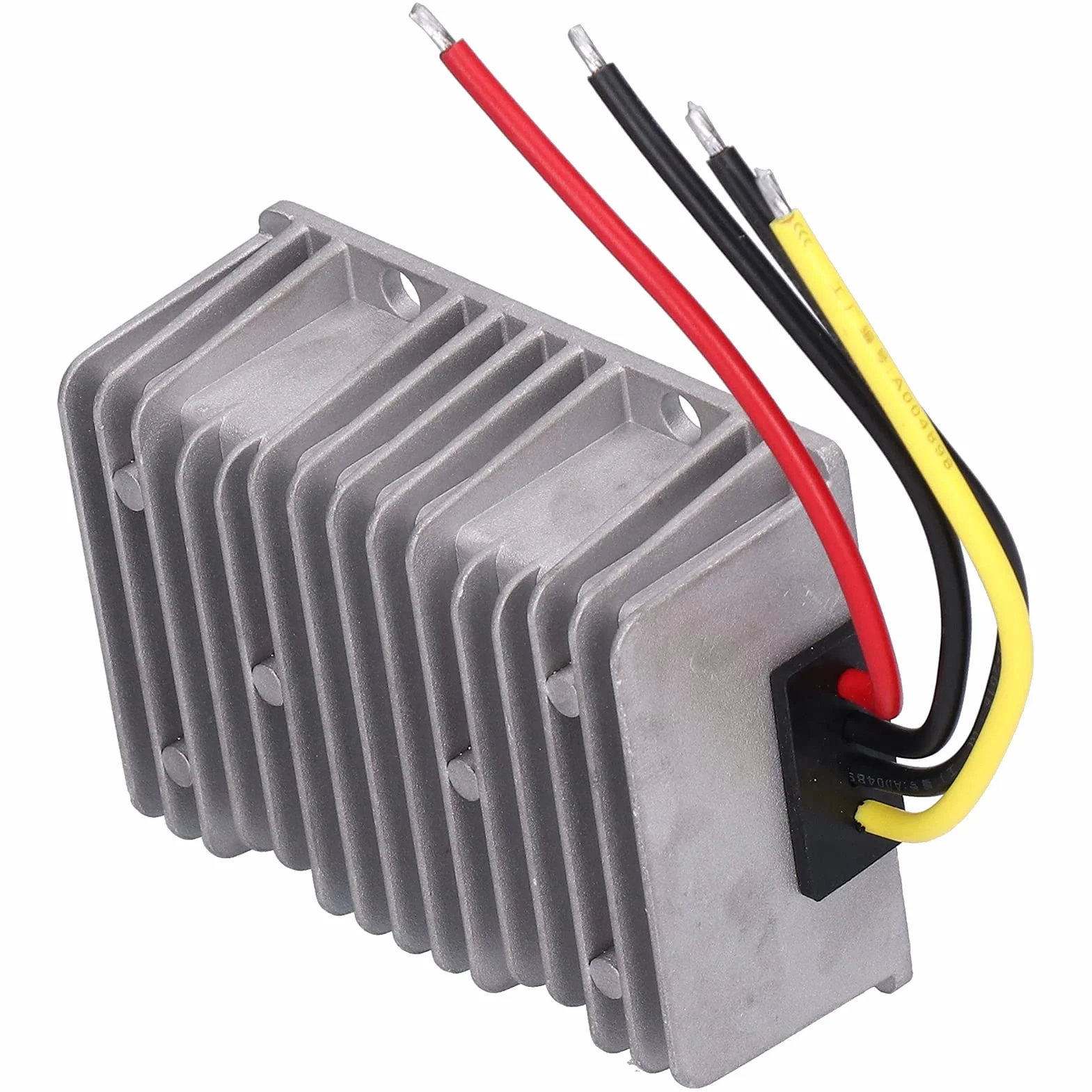 Przetwornica napięcia DC Transformator napięcia prądu stałego 36 V 48 V do 5 V 30 A 150 W Powiększona obudowa aluminiowa Wodoodporna, pyłoszczelna, odporna na wstrząsy do kamery