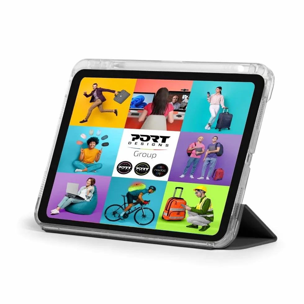 Port Capri Brick Uniwersalne etui na tablet 7", Pomarańczowy