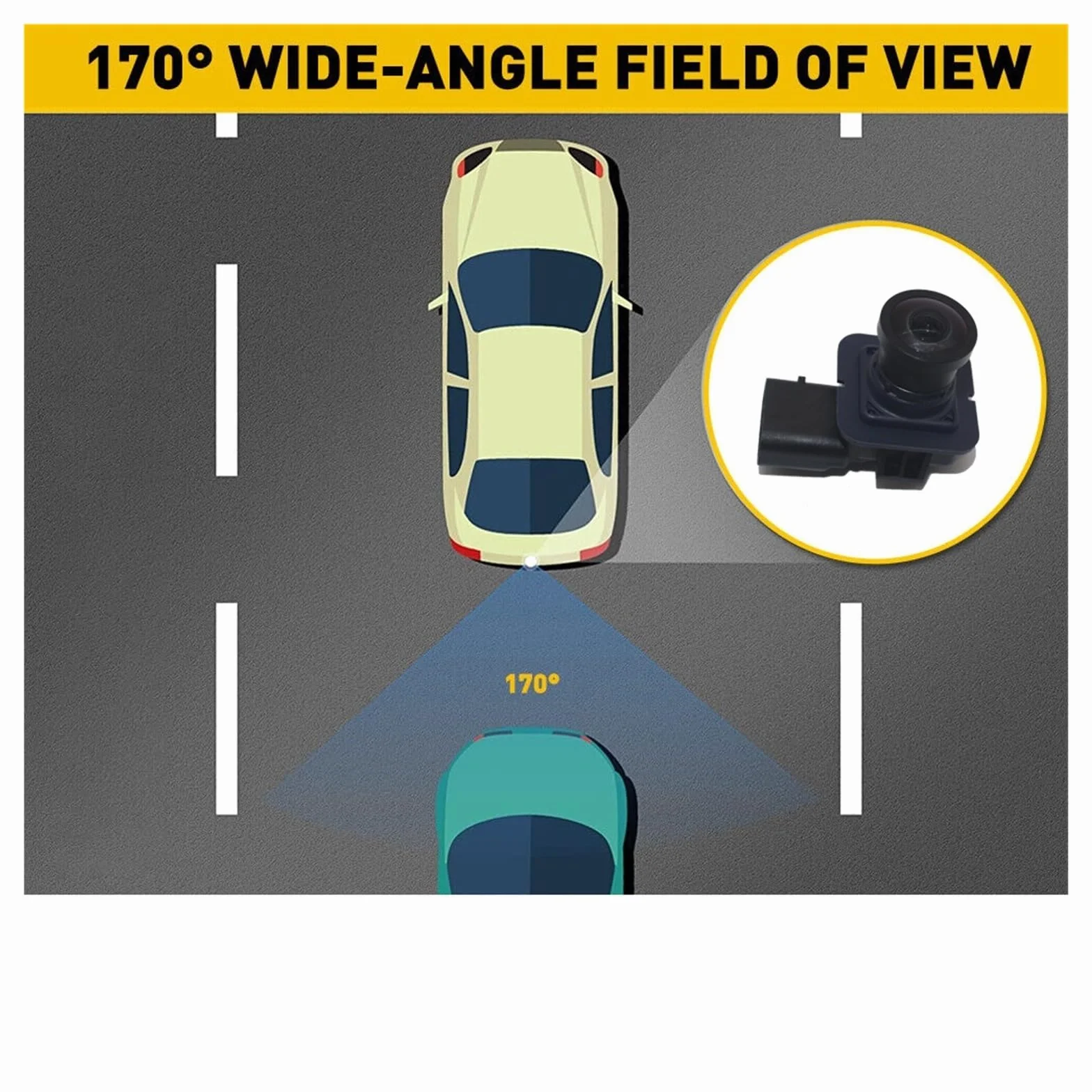 Tylna Kamera Samochodowa, Pasująca Do Forda, Edge 2011-2015 Lincoln, MKX 2011-2013 BT4Z-19G490-B BT4Z19G490B Parking Cofania CCD Pojazdu kamera cofania pojazdu