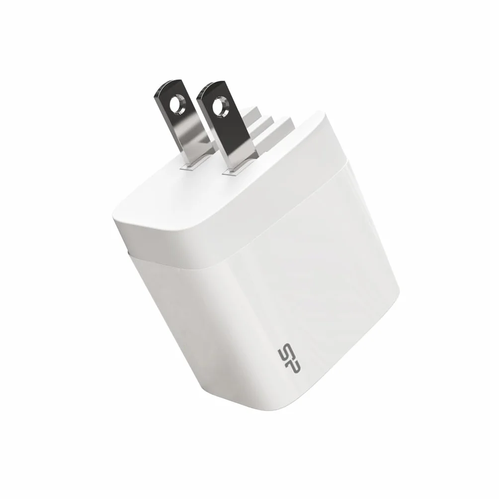 Silicon Power Boost Charger QM16 uniwersalna biała AC szybkie ładowanie wewnątrz