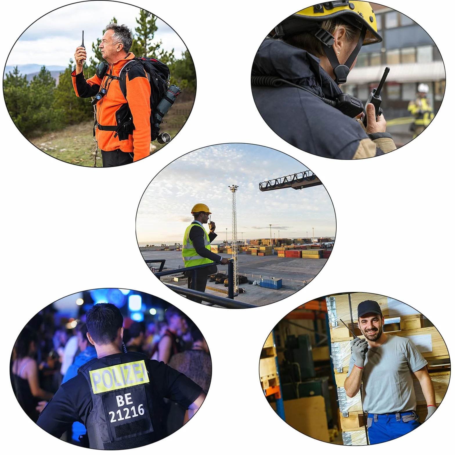 Słuchawka radiowa kompatybilna z Motorola TLKR-T60 T80 T82 T-92 H2O T80 Extreme T82 Extreme Talkie Walkie, lekka, G z mikrofonem (czerwona, 4)