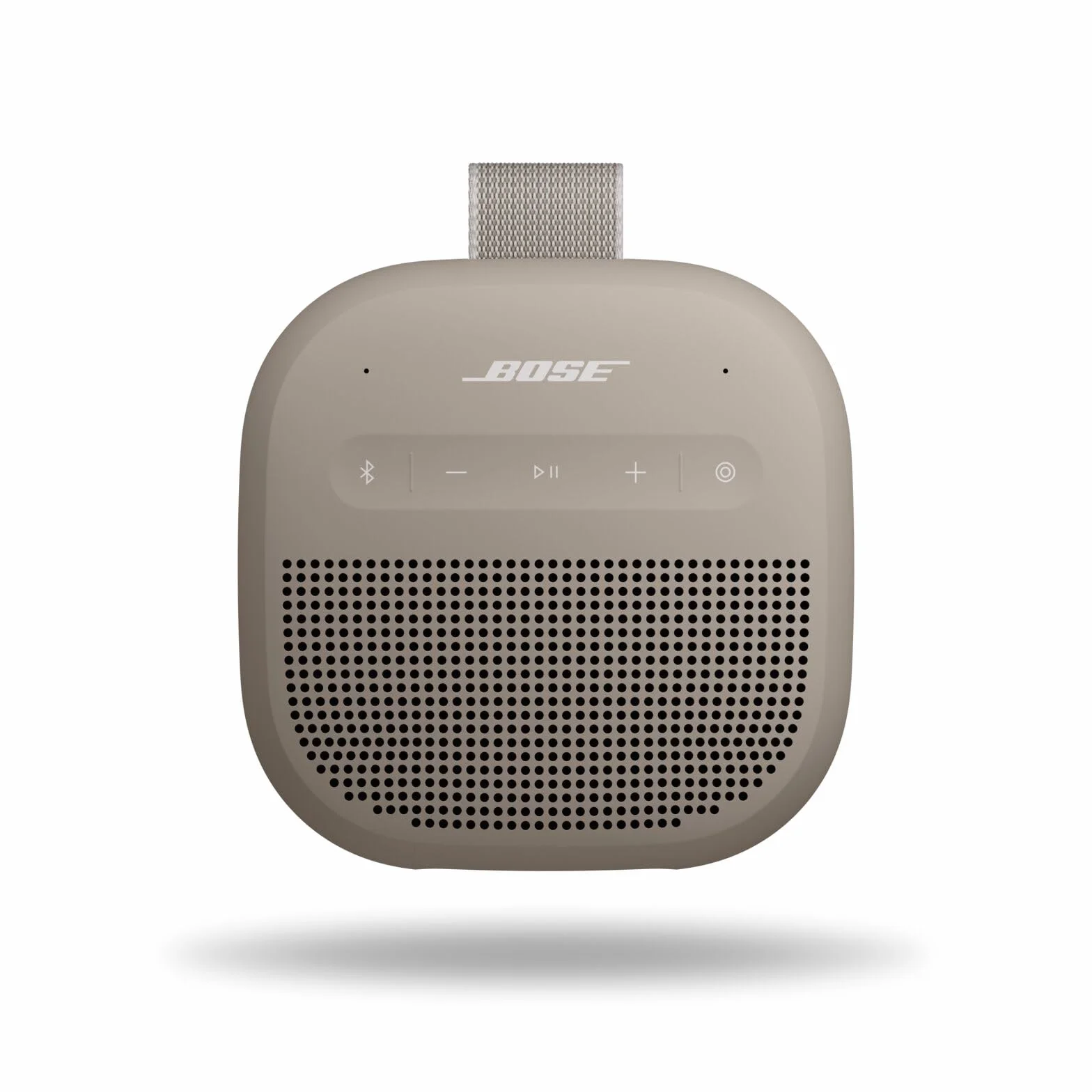 Bose przenośny głośnik SoundLink Micro (2. generacji), bezprzewodowy głośnik zewnętrzny, do 12 godzin pracy akumulatora, odporność na wodę i pył, Piaskowy | Głośnik Bluetooth 5.4 o klasie ochrony IP67 i 12-godzinnej baterii do podróży, wędrówek i użytku n