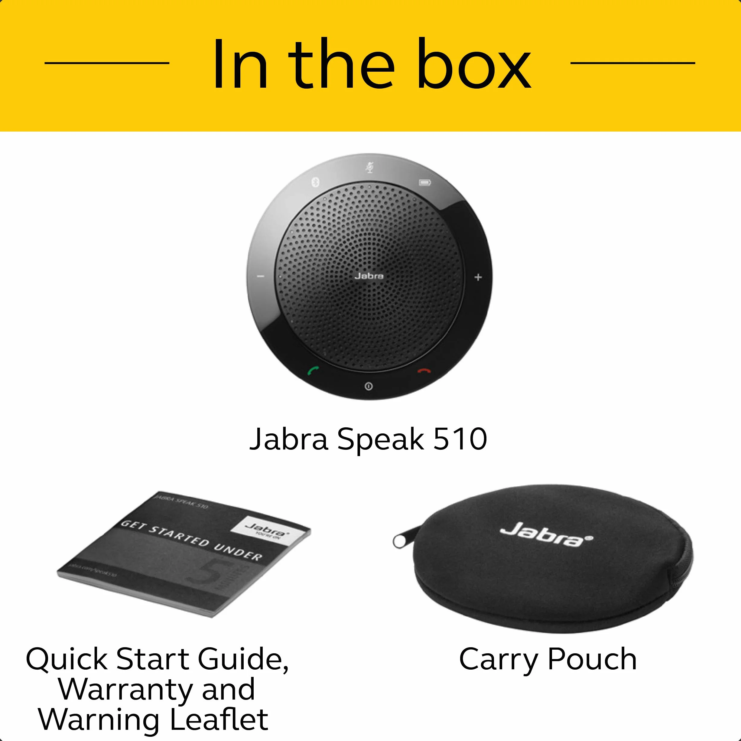 Jabra Speak 510 MS