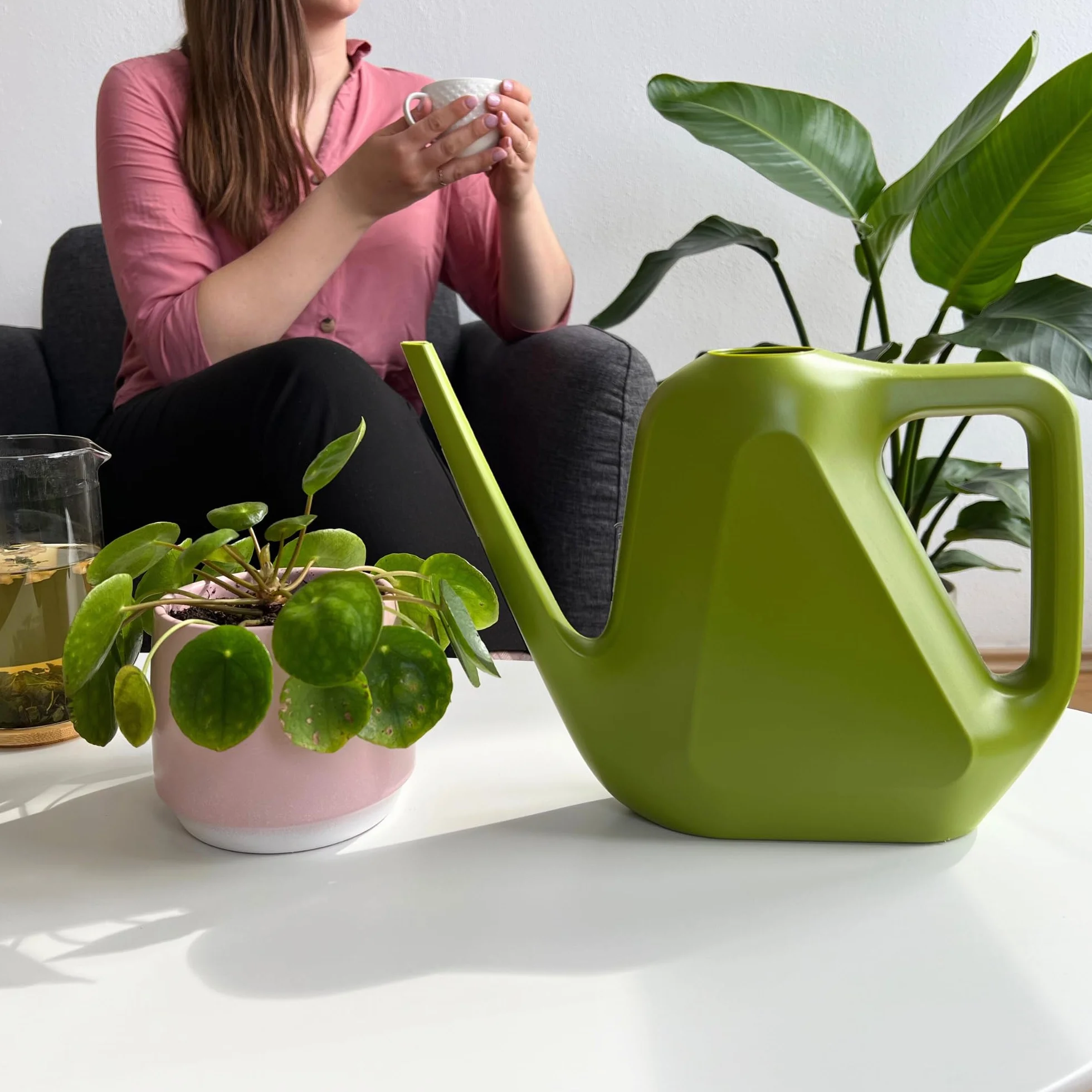 Konewka Ogrodowa Rave 1,6 L z Tworzywa Sztucznego Zielona