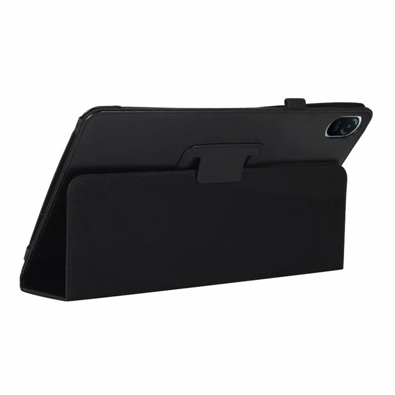 Nadaje się do Huawei Honor Pad 8 30.5 cm Etui na tablet HEY-W09 Lychee Wzór Wspornik Dwukrotnie Skórzany Pokrowiec Ochronny (Kolor: Różowy)