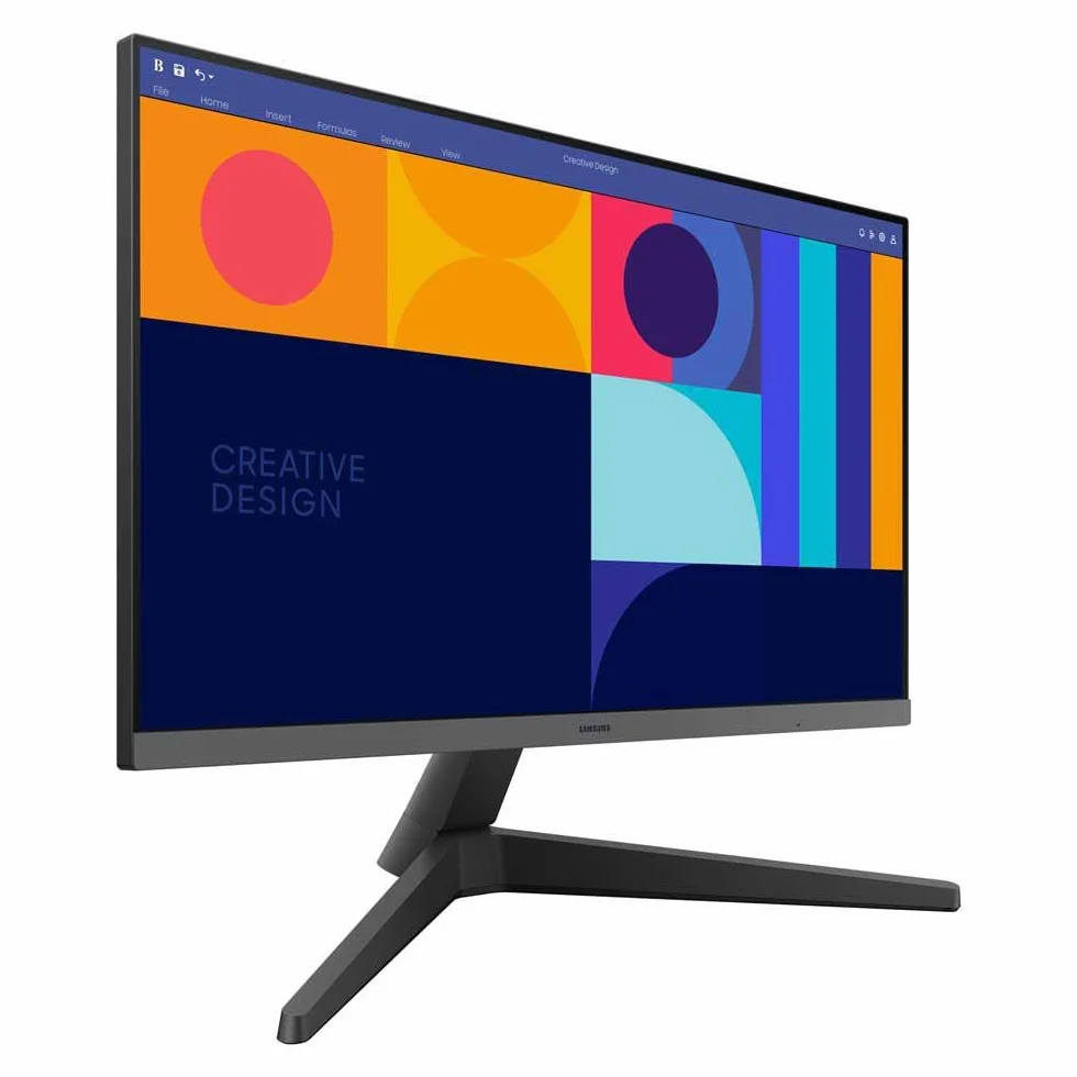 Samsung Ekran do gier S33GC 24", 100Hz, 4ms, panel IPS, Full HD 1920 x 1080, 1000: 1,250 cd/m², FreeSync, Flicker-Free, tryb oszczędzania oczu, HDMI, DisplayPort