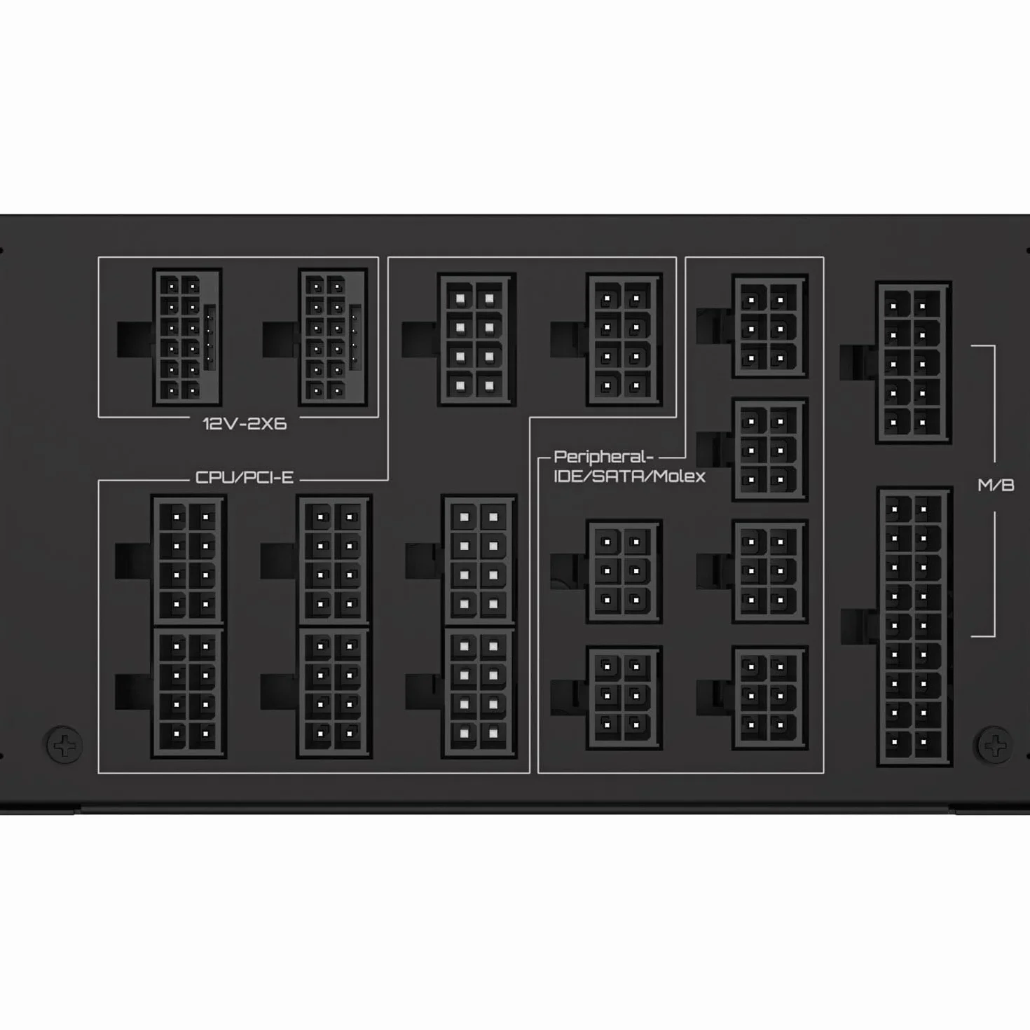 GIGABYTE UD1600PM PG5 AI TOP zasilacz - PCIe 5.0, 80 Plus Platinum, w pełni modułowa konstrukcja, wentylator 120 mm, kompatybilny z ATX 3.1, wtyczka UE