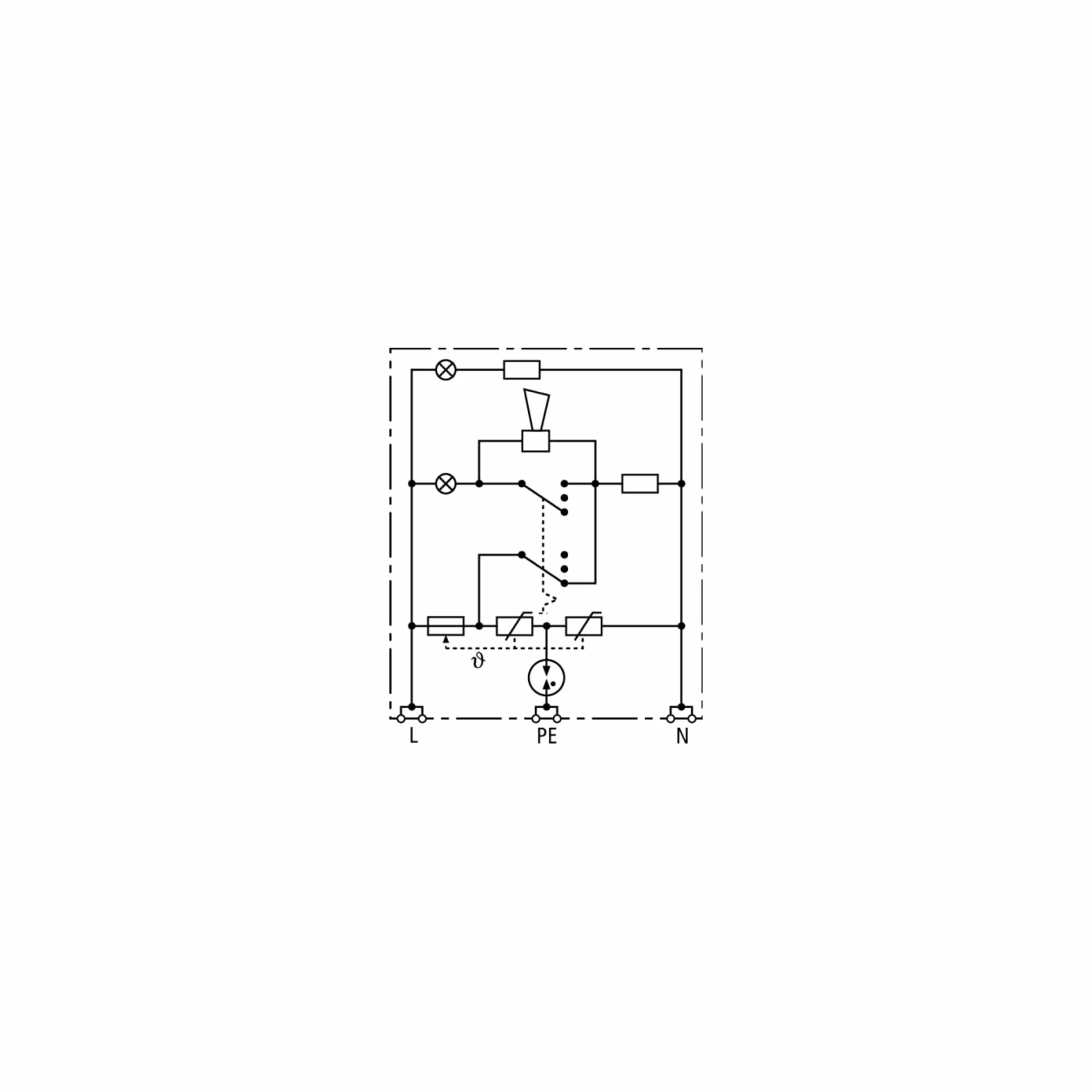 Dehn 924370 przewód odprowadzający, zabezpieczenie przeciwprzepięciowe tipo-3 DSA 230 LA