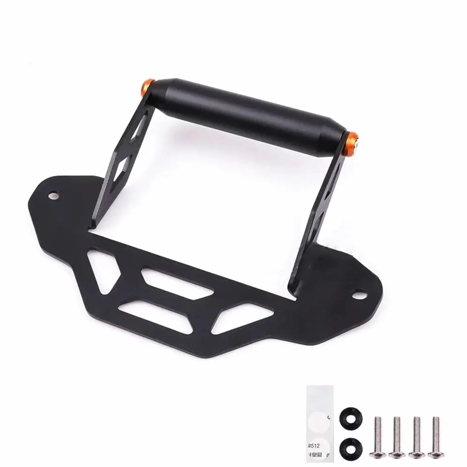 Uchwyt do nawigacji GPS Pasuje do akcesoriów motocyklowych Pasuje do BMW C400GT 2025 Uchwyt nawigacji GPS z aluminium CNC Uchwyt przedłużający kierownicę(22mm)