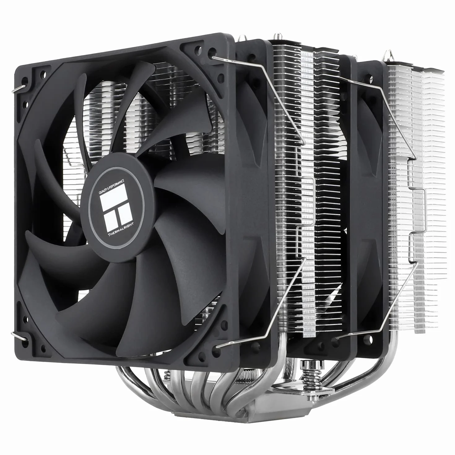Thermalright Peerless Assassin 120 SE CPU Air Cooler, Dual Tower 6 Heat Pipe, podwójny wentylator procesora TL-C12C PWM 120 mm, do AMD AM4/AM5/Intel LGA 1700/1150/1151/1200, technologia AGHP