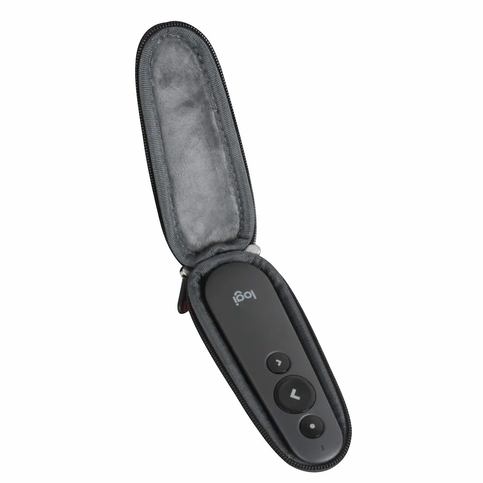 Hermitshell Twarde etui EVA do Logitech R500 Bluetooth USB Laser prezentacja Clicker