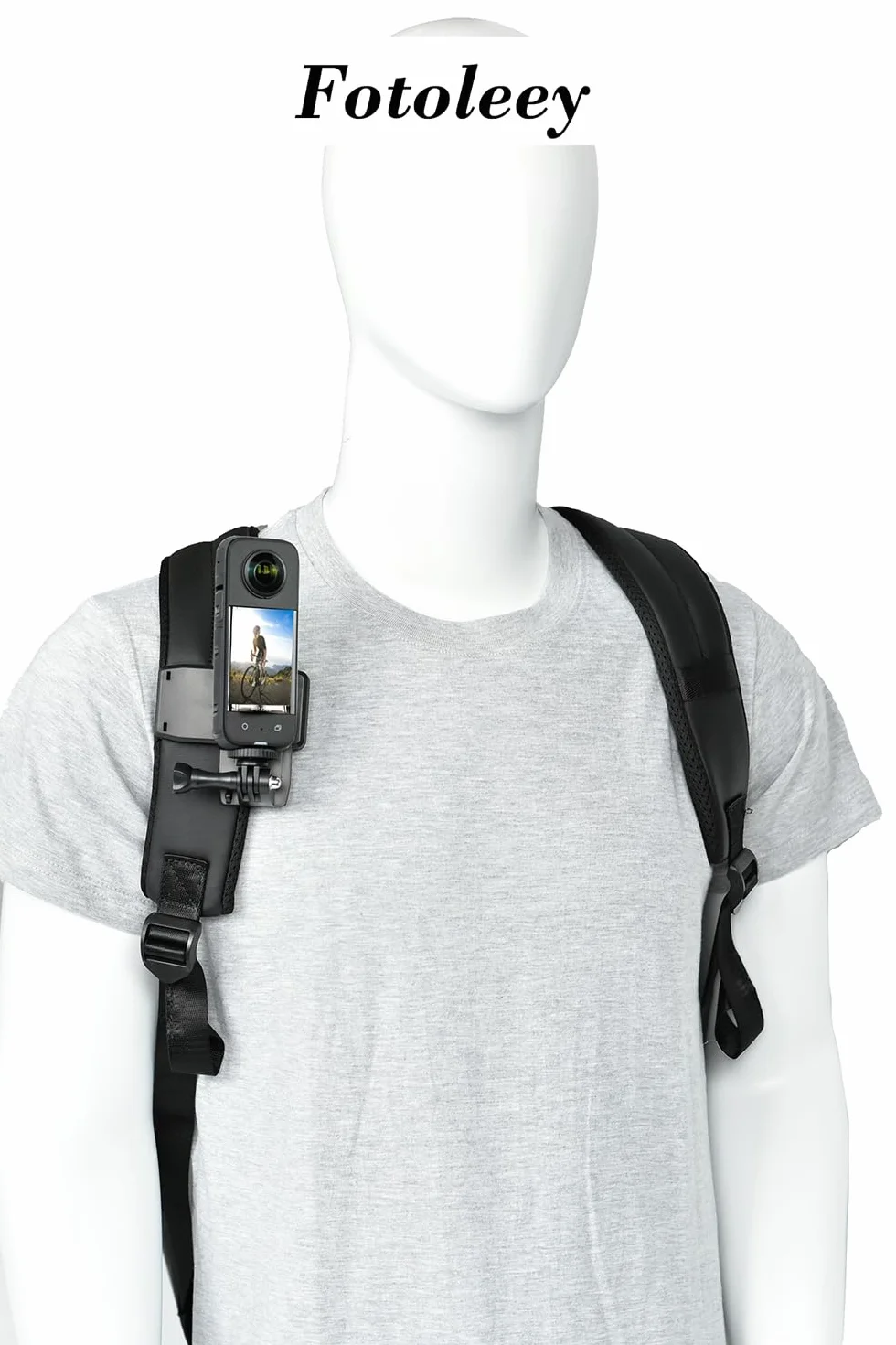 Zestaw akcesoriów do kamery sportowej – uchwyty na nadgarstek do Insta360 X4/X3/X2/One RS/Ace/Ace Pro/Go2, kompatybilne z GoPro Hero 13/12/11/10