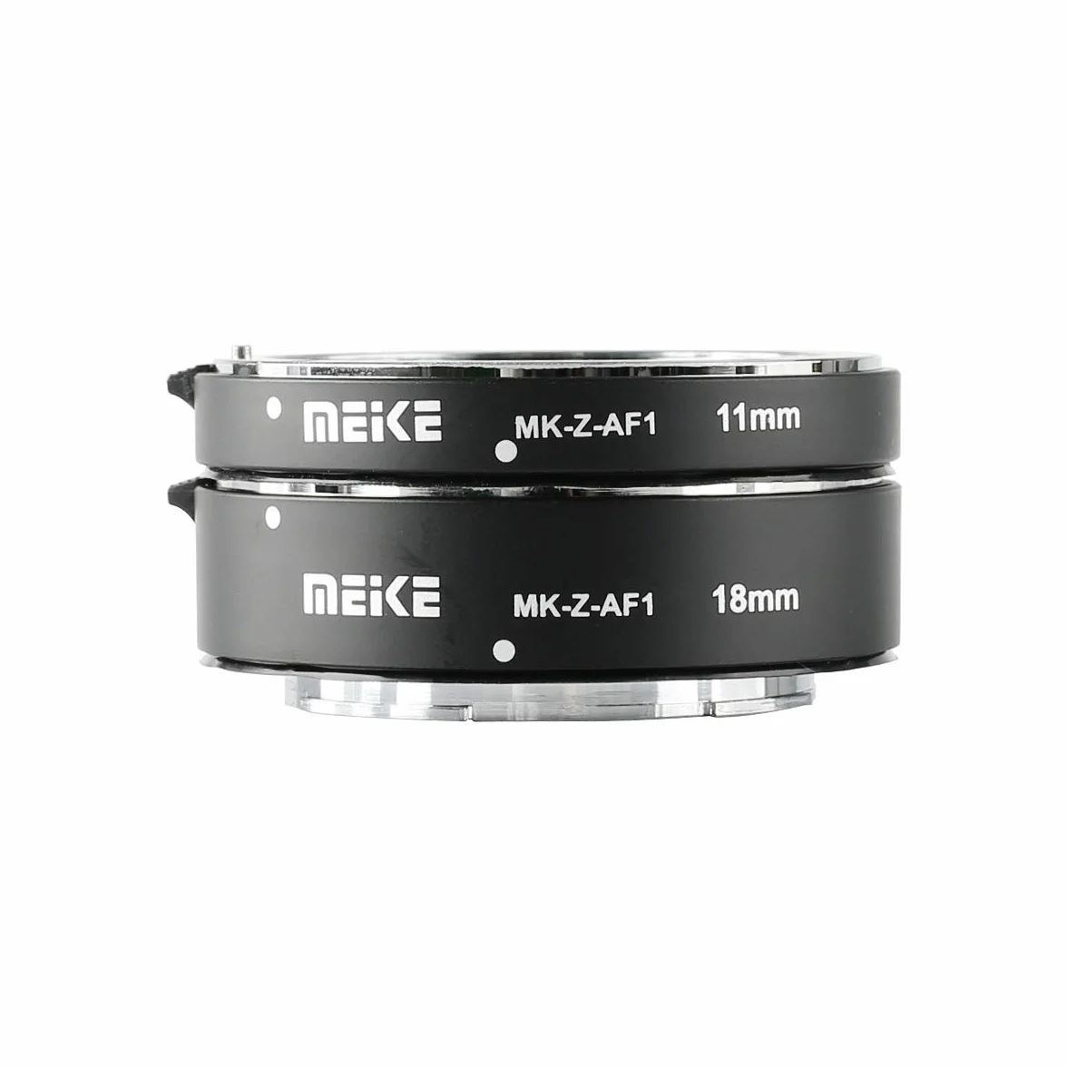 Meike MK-Z-AF1 11 mm + 18 mm metalowy pierścień adaptera do automatycznego ustawiania ostrości makro