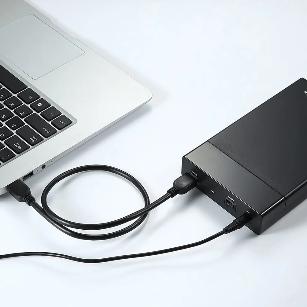 Obudowa dysku twardego SATA III na USB 3.0 Zewnętrzna obudowa dysku twardego 6.3 cm 8.9 cm HDD stacja dokująca do laptopa