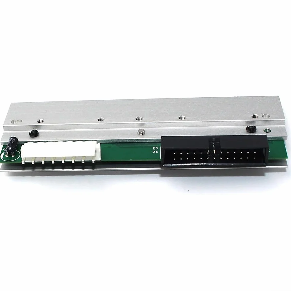 Termiczna głowica drukująca 203 dpi do drukarki Zebra 110Xi4 110XiIV P1004230 wysokiej rozdzielczości etykieta z kodem kreskowym część zamienna stop metalu