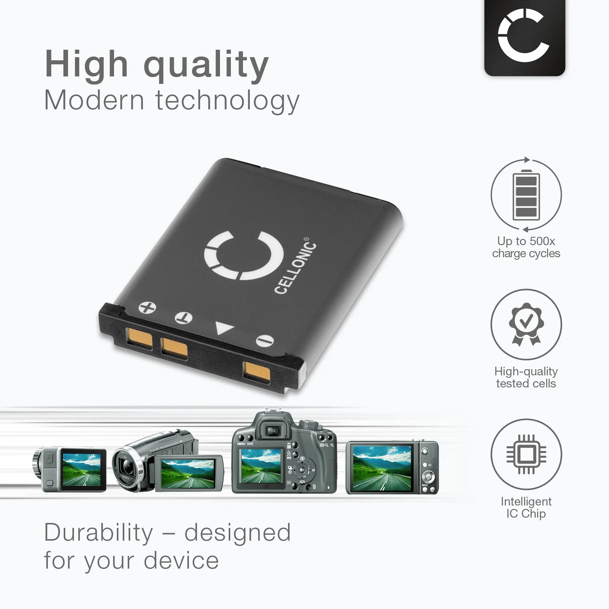 CELLONIC 1x bateria do nawigacji GPS/kompatybilna z Bosch Nyon, S6EA, 150906AAWW017 - (700mAh, 3,7V)