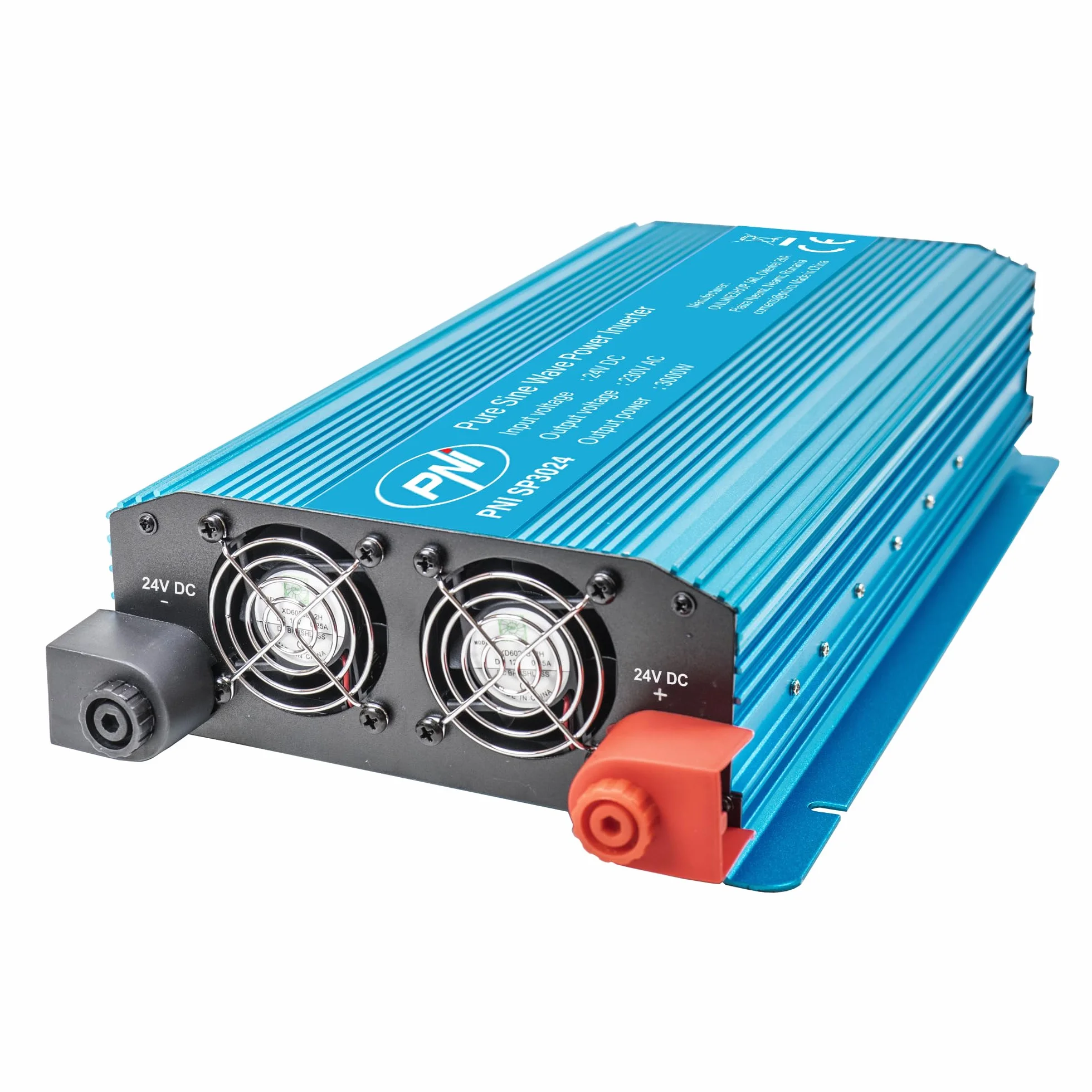 PNI Przetwornica napięcia SP3024 24 V Zasilanie 230 V Wyjście 3000 W Pure Sine Wave